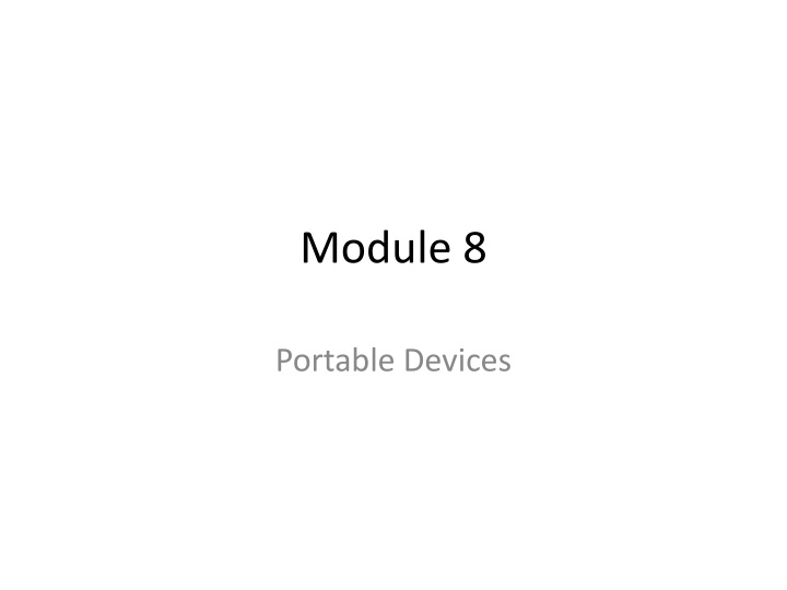 module 8