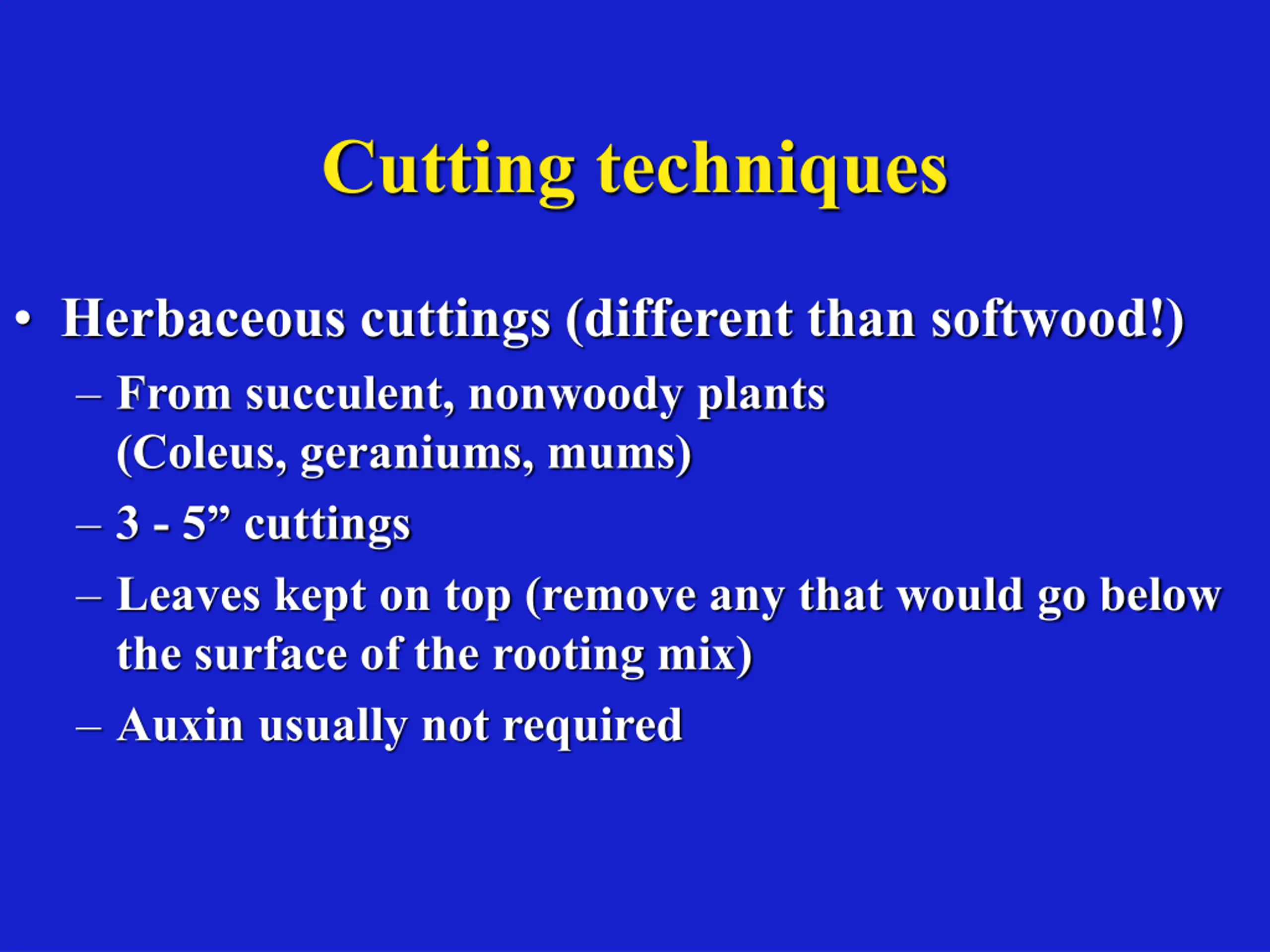 Cutting Techniques Chapter 10 PPT | SlideOrbit