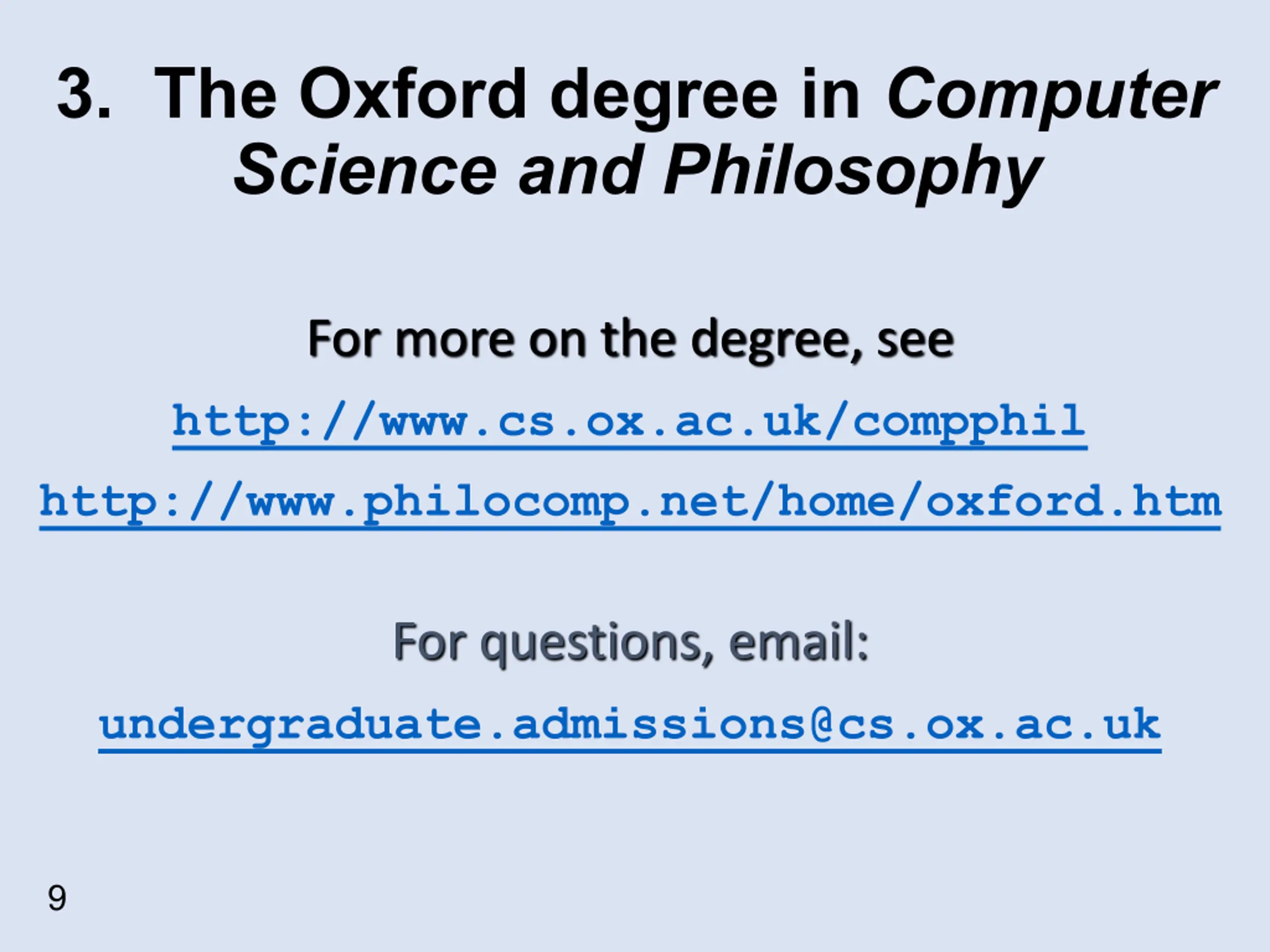 Computer Science & Philosophy PPT | SlideOrbit