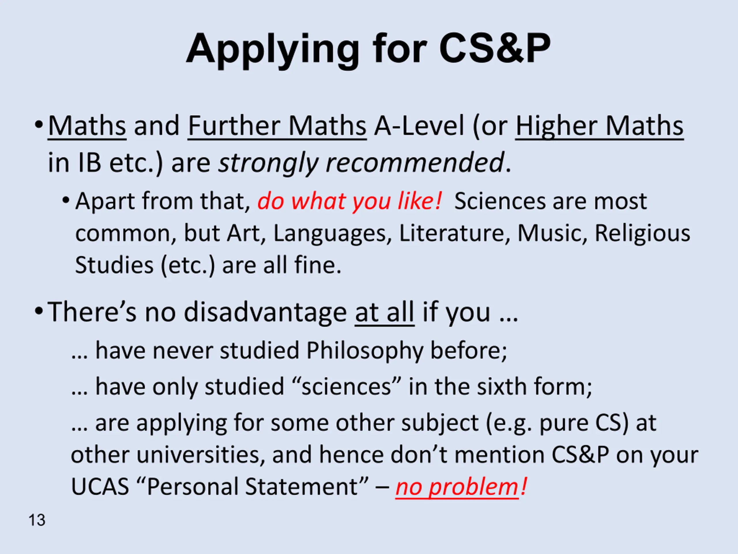 Computer Science & Philosophy PPT | SlideOrbit