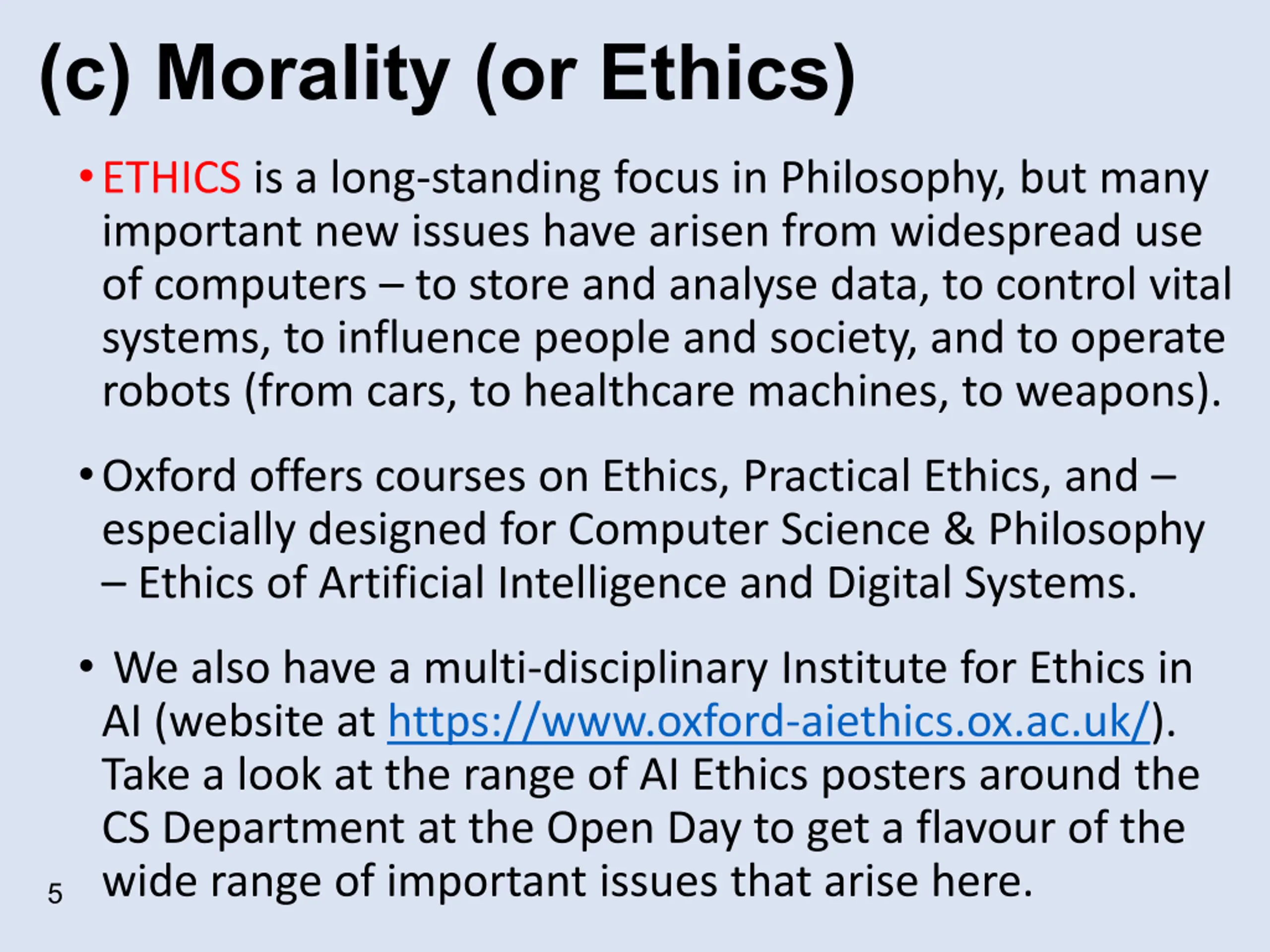Computer Science & Philosophy PPT | SlideOrbit