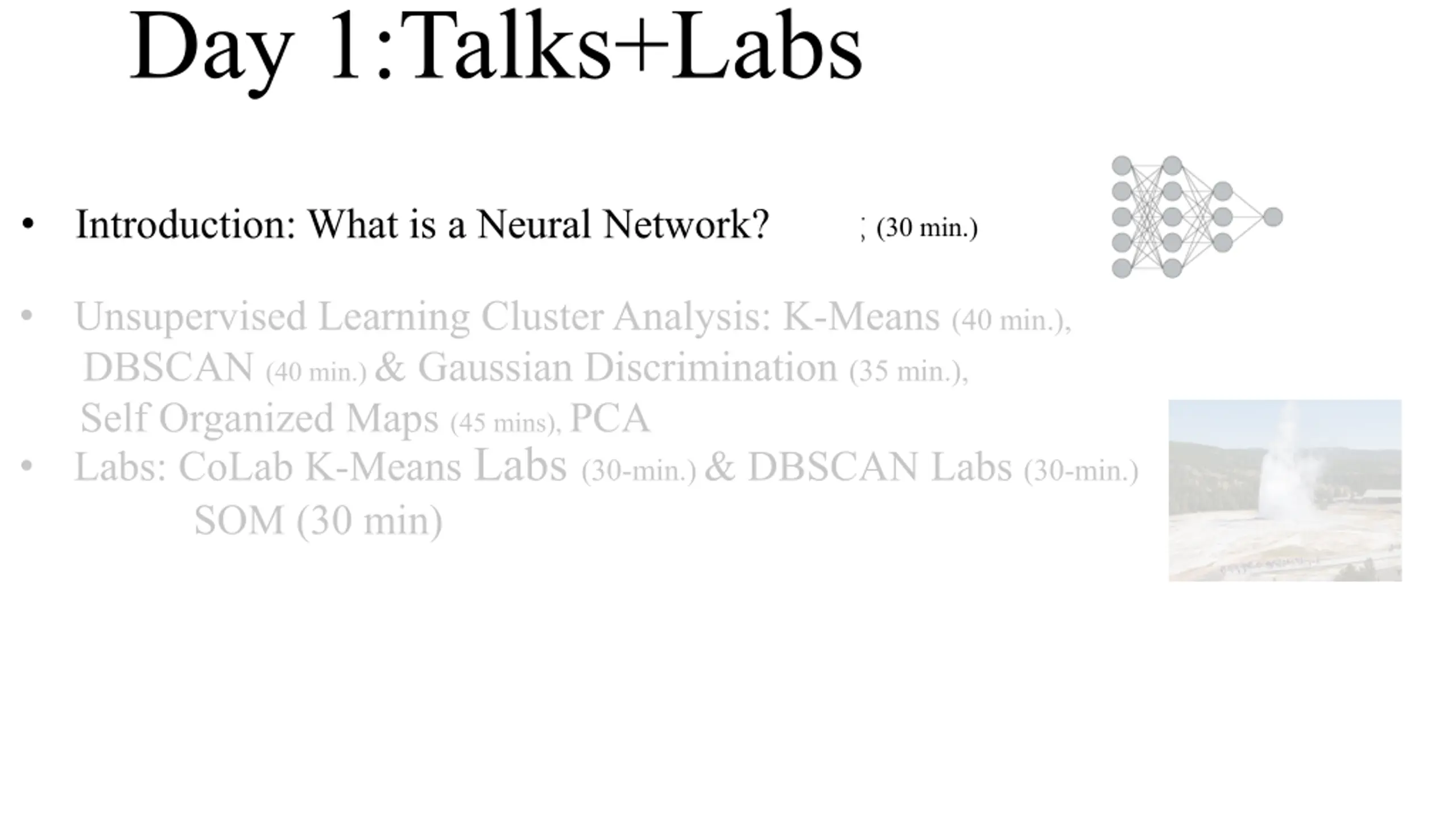 Cluster Computers Example Machine Learning Methods in Geoscience PPT | SlideOrbit