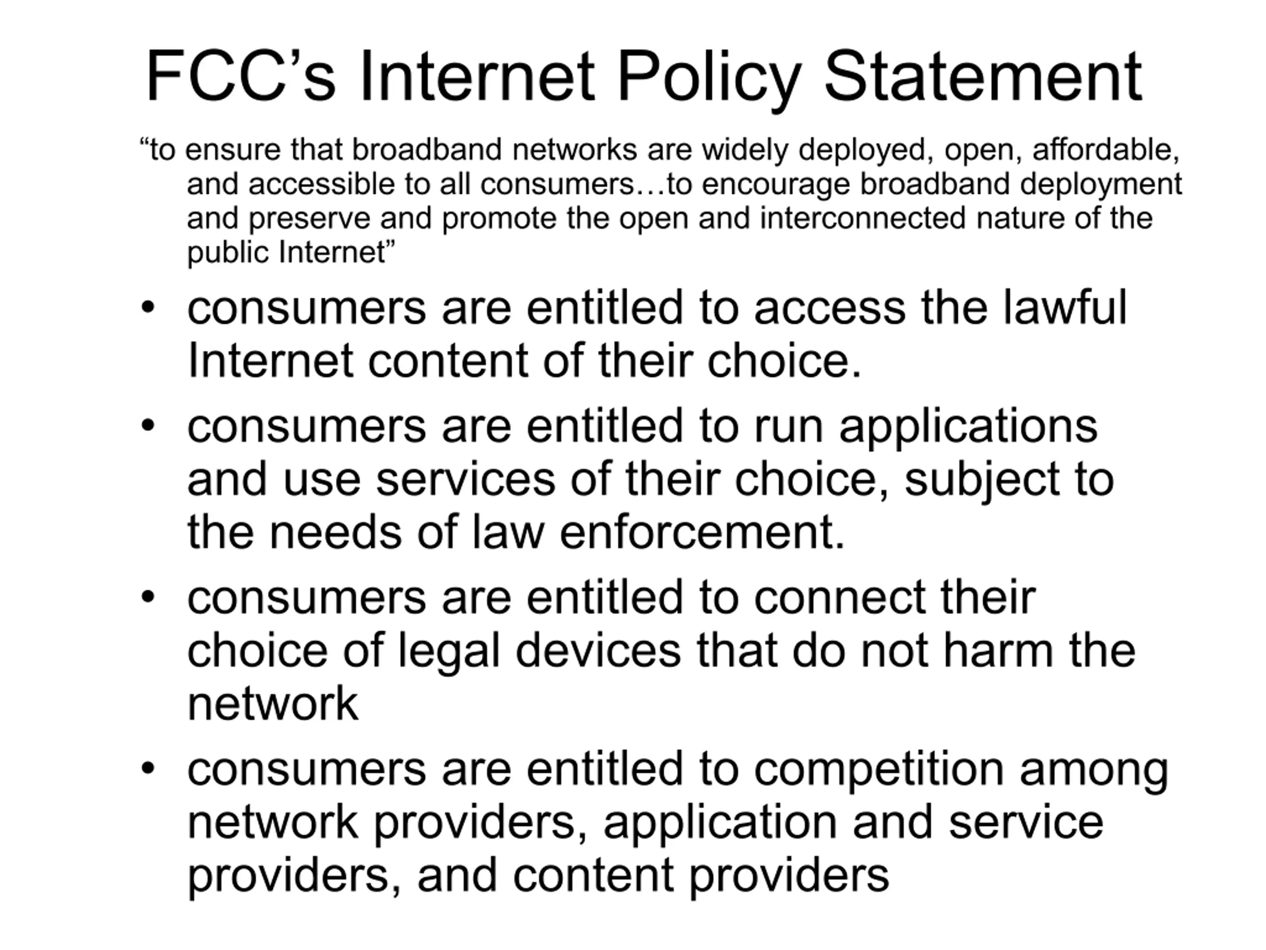 Net Neutrality PPT | SlideOrbit