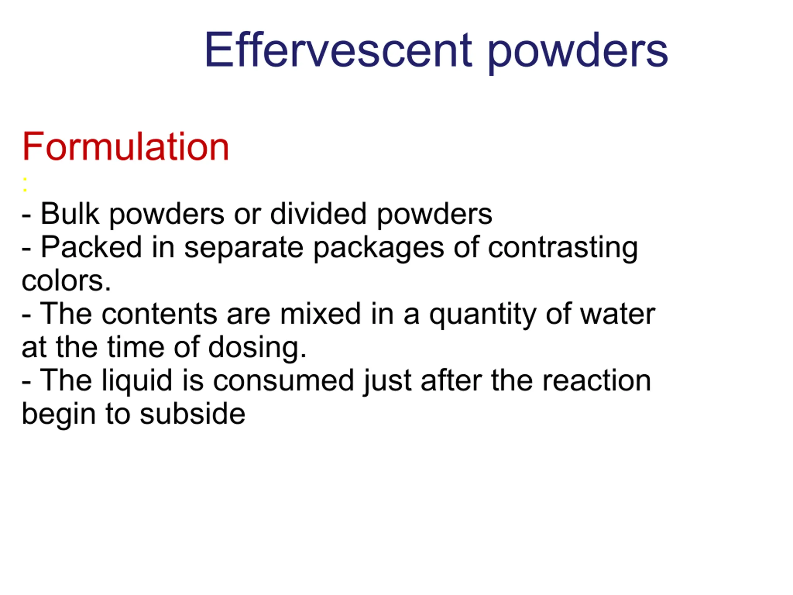 A Pharmaceutical Powder Granules PPT | SlideOrbit