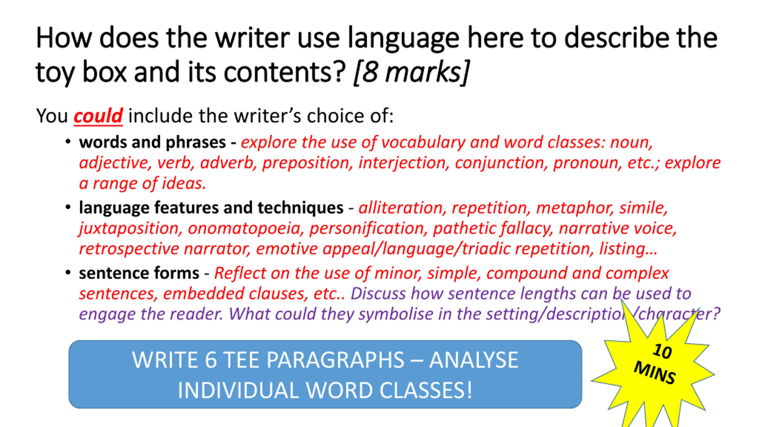 What Are Compound Modifier Jamaica Inn: Language and Structural Analysis PPT | SlideOrbit