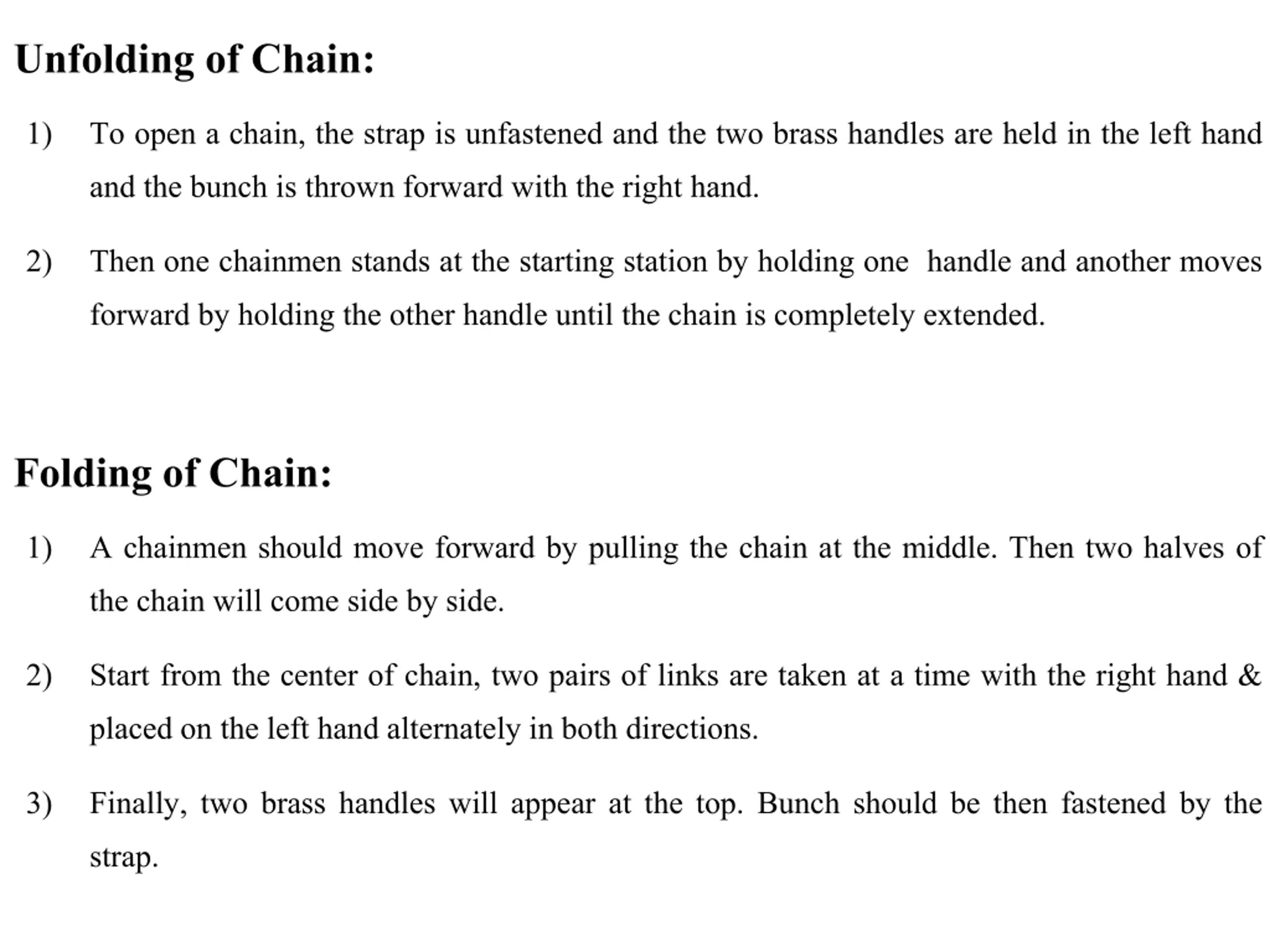 Two Line Chain Surveying and Geomatics PPT | SlideOrbit