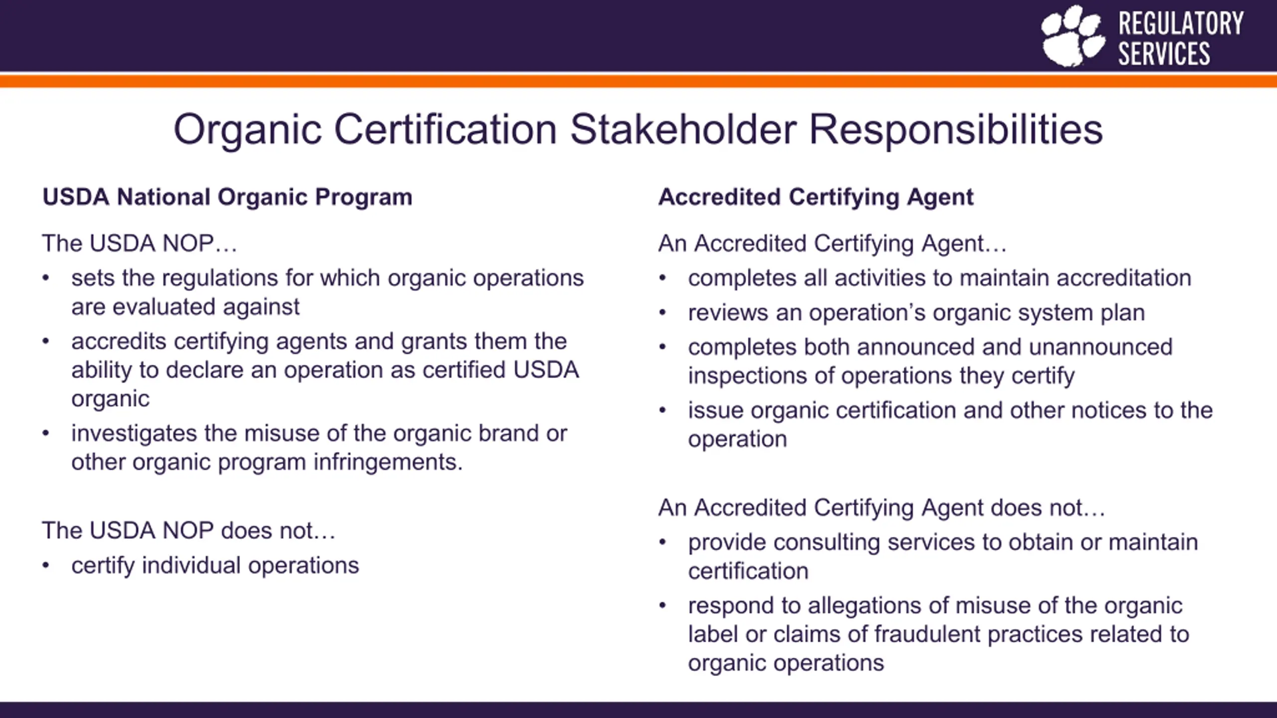 Labelling Act Ppt Organic Certification PPT | SlideOrbit