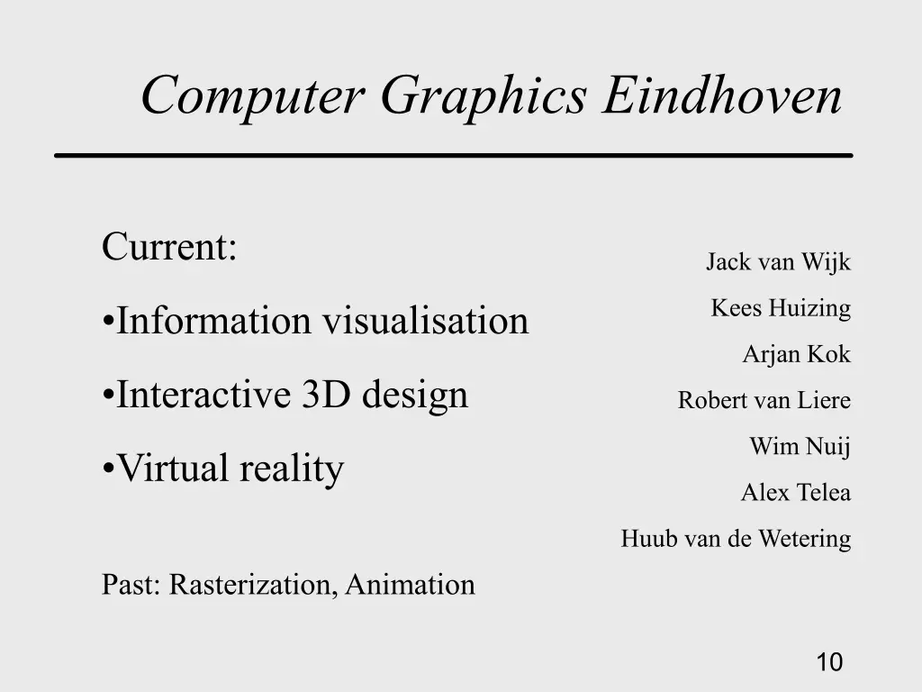 Computer Graphics PPT | SlideOrbit