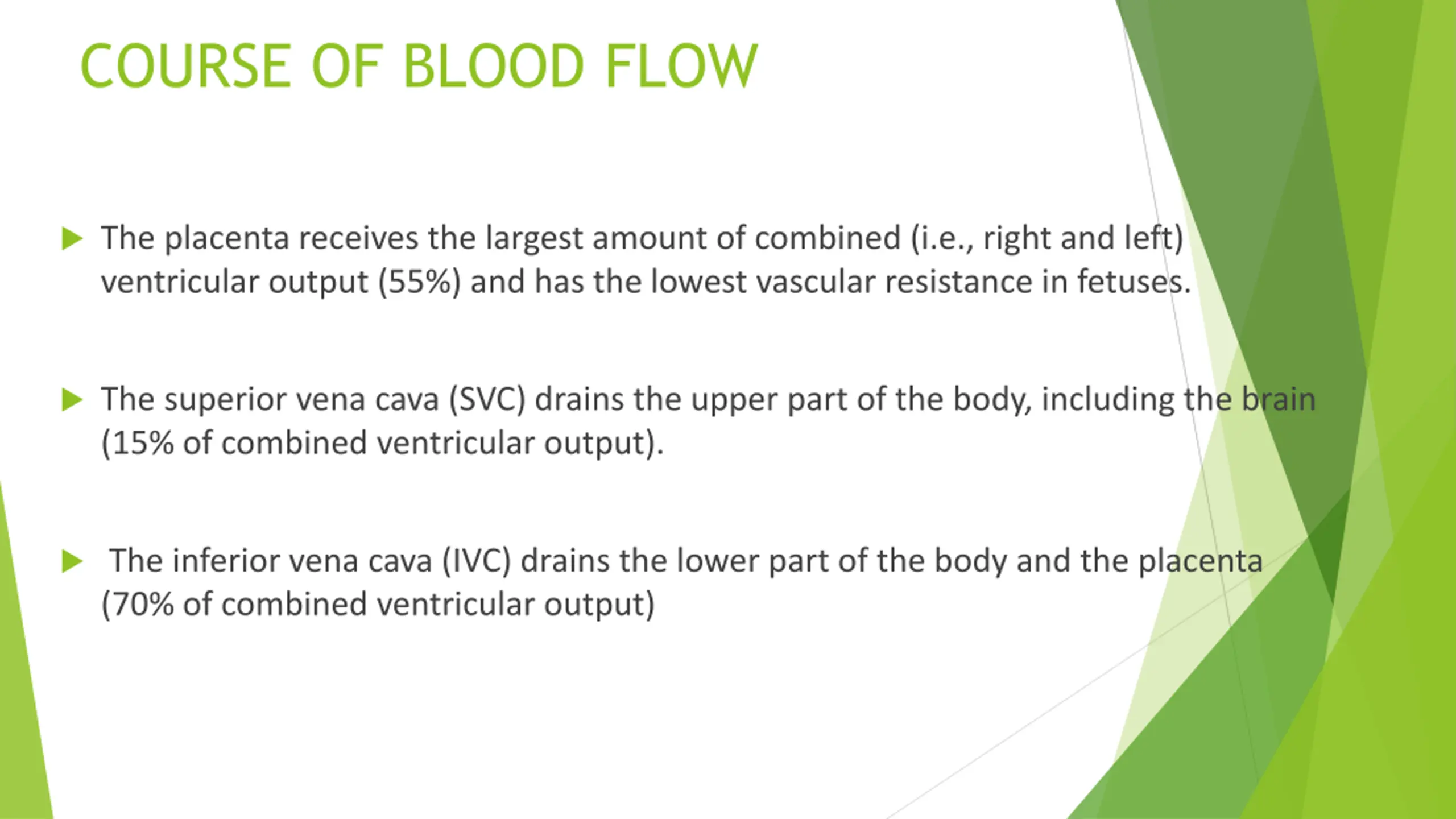 Foetal Circulation Changes After Birth PPT | SlideOrbit