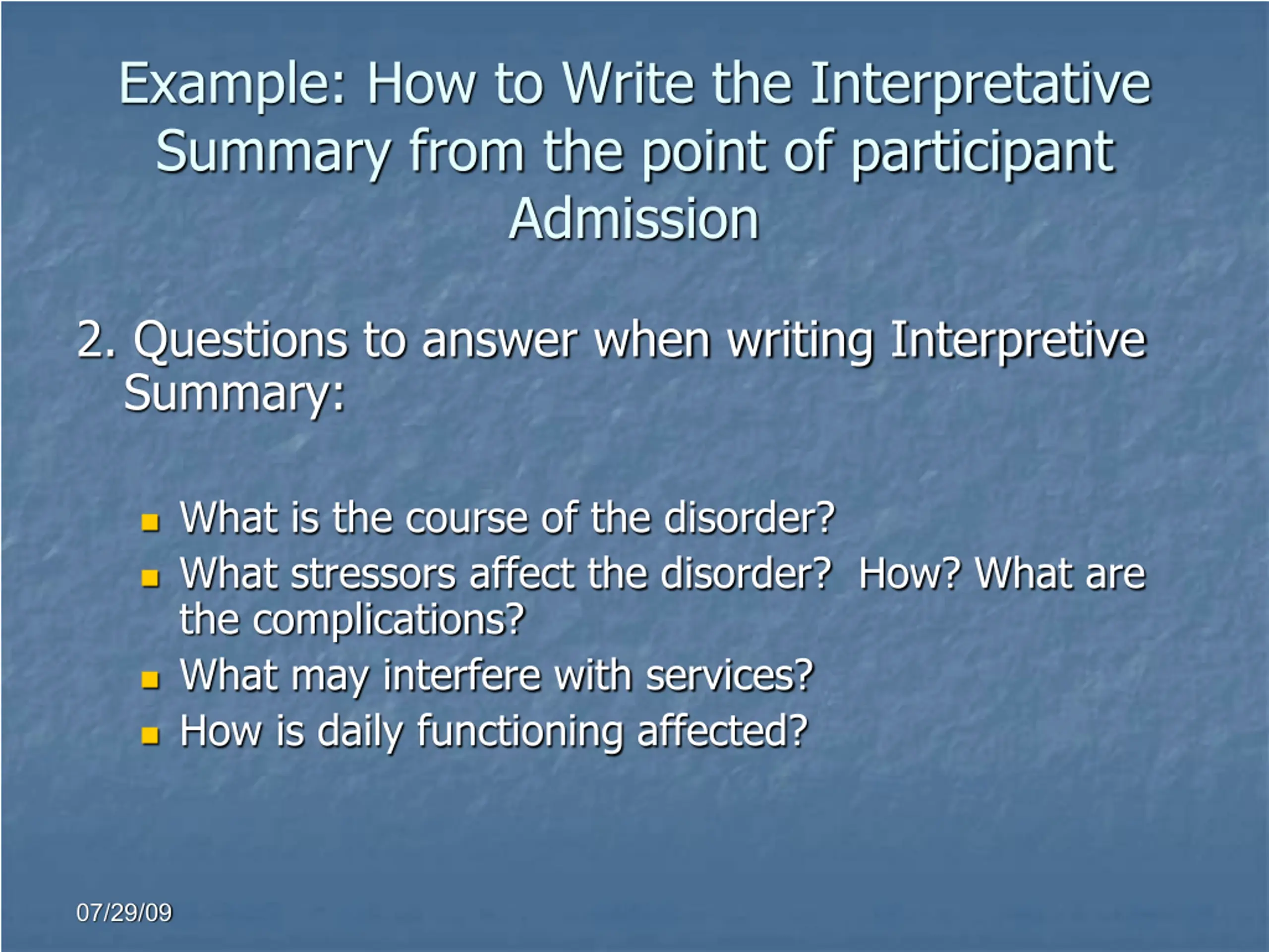 How to Write Meaningful Interpretive Summaries PPT | SlideOrbit