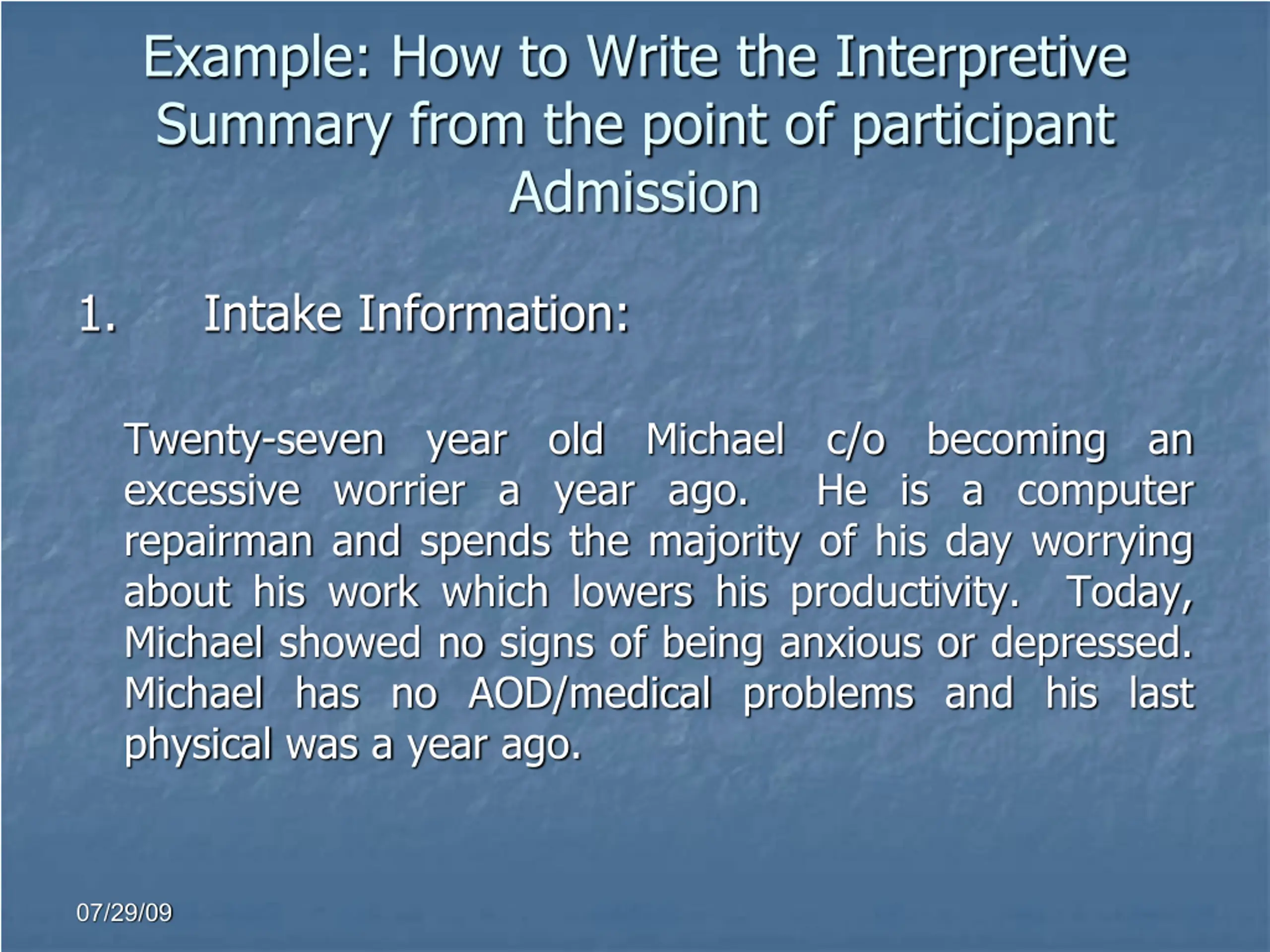 How to Write Meaningful Interpretive Summaries PPT | SlideOrbit
