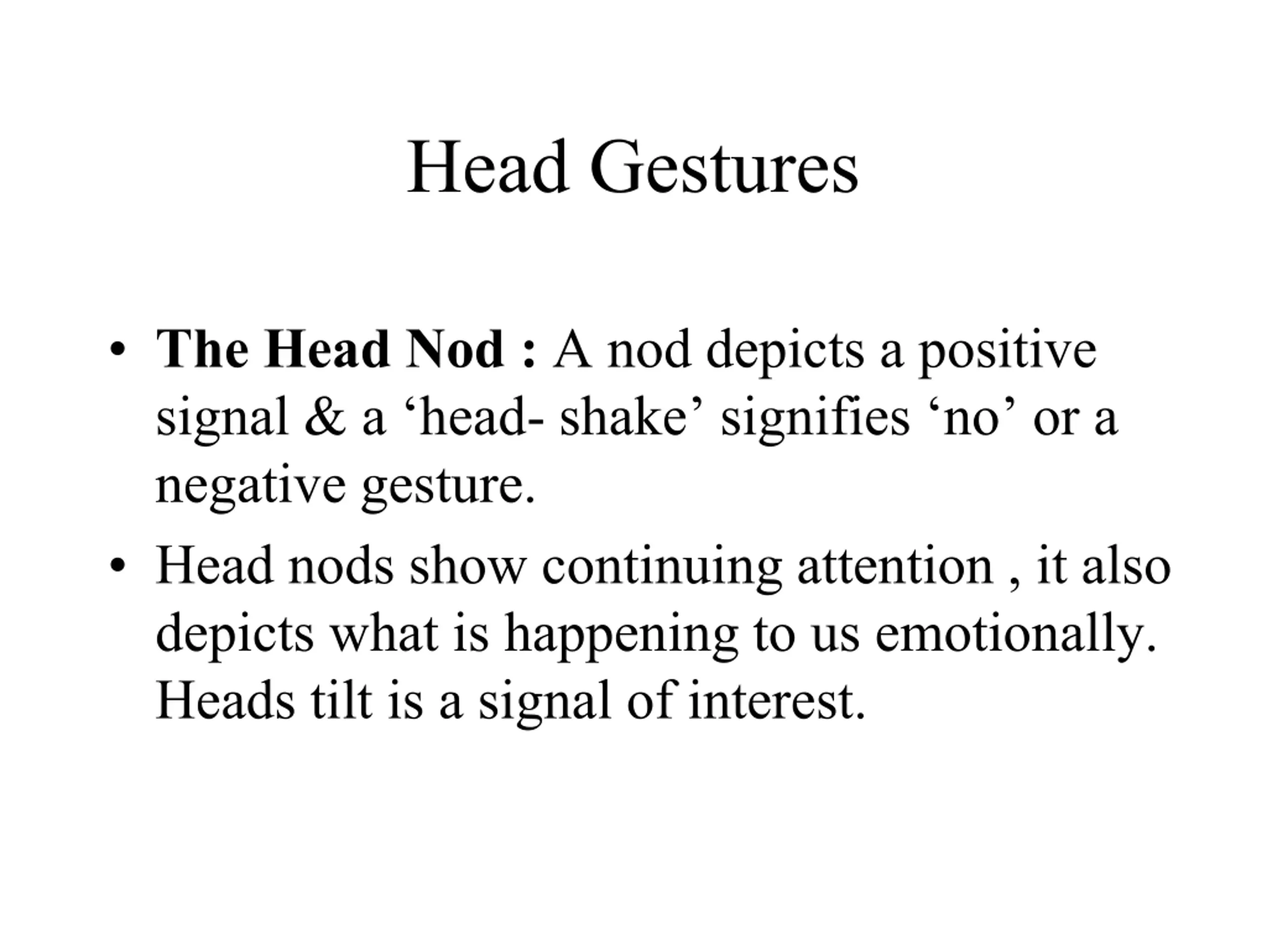 How to Read your Body Language PPT | SlideOrbit