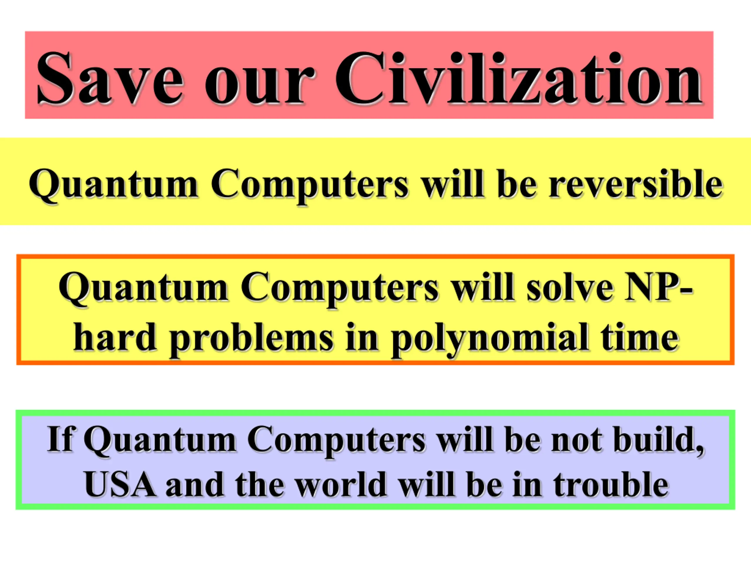 Reversible Computing for Beginners PPT | SlideOrbit