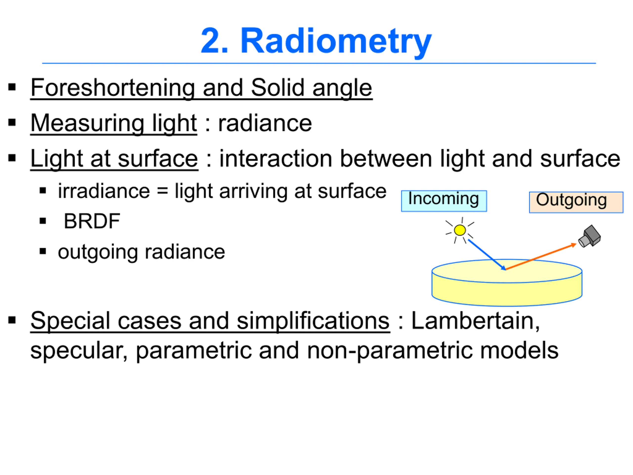 Flashlight Powerpoint Image Shape and Reflectance Estimation Techniques PPT | SlideOrbit