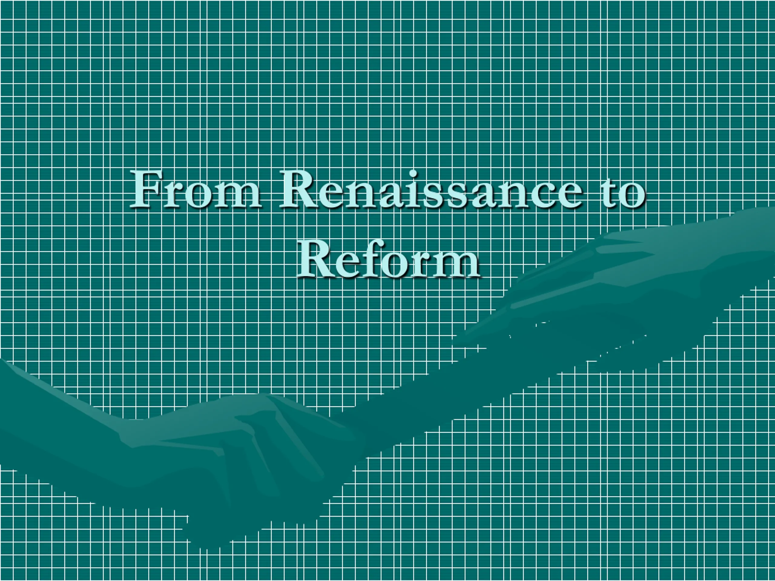 The Protestant Reformation PPT | SlideOrbit