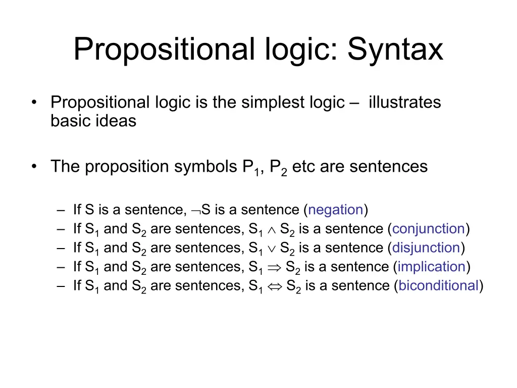 Complete Symbol Powerpoint Propositional Logic PPT | SlideOrbit