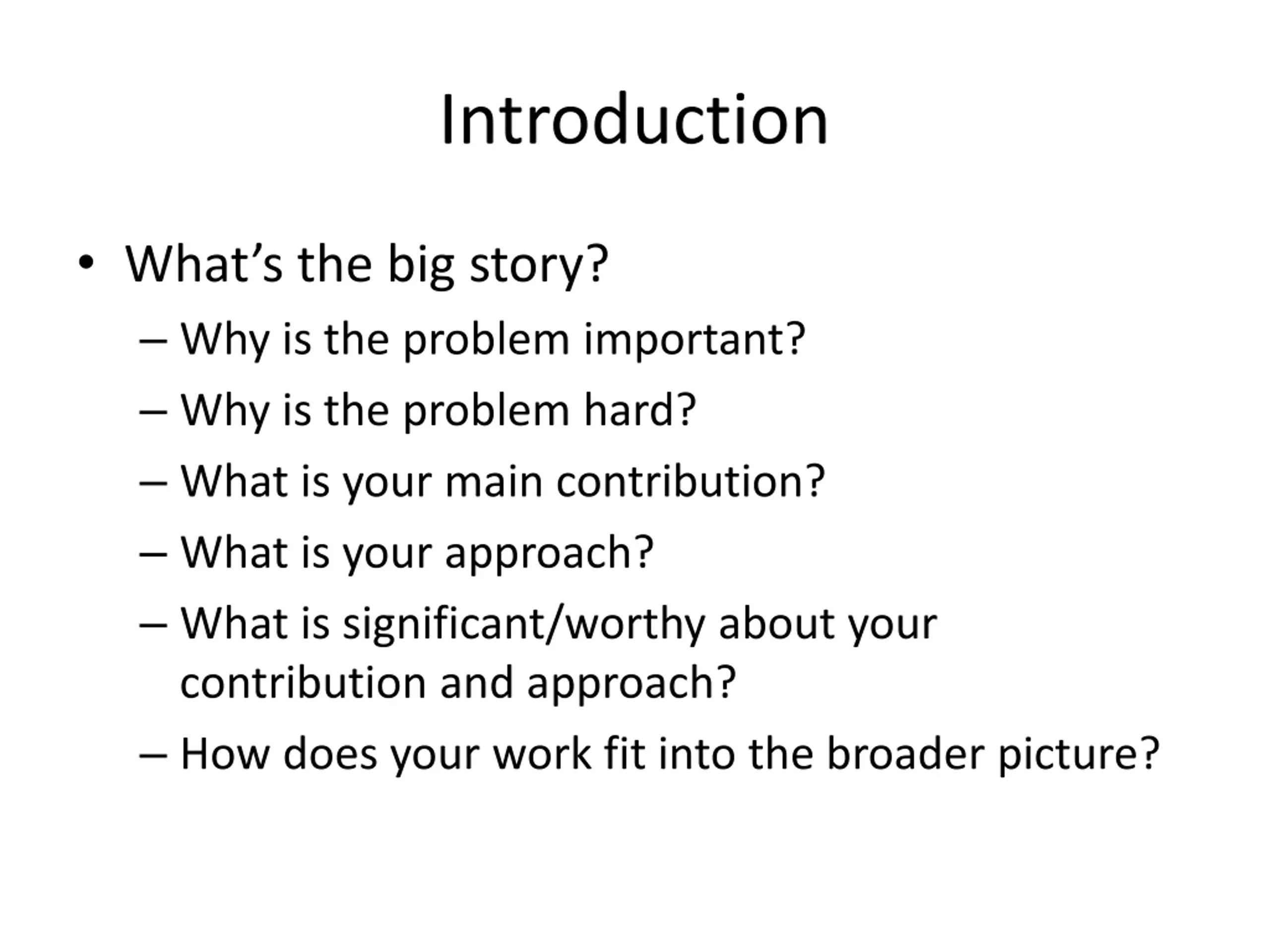 How to Write a Computer Vision Paper PPT | SlideOrbit