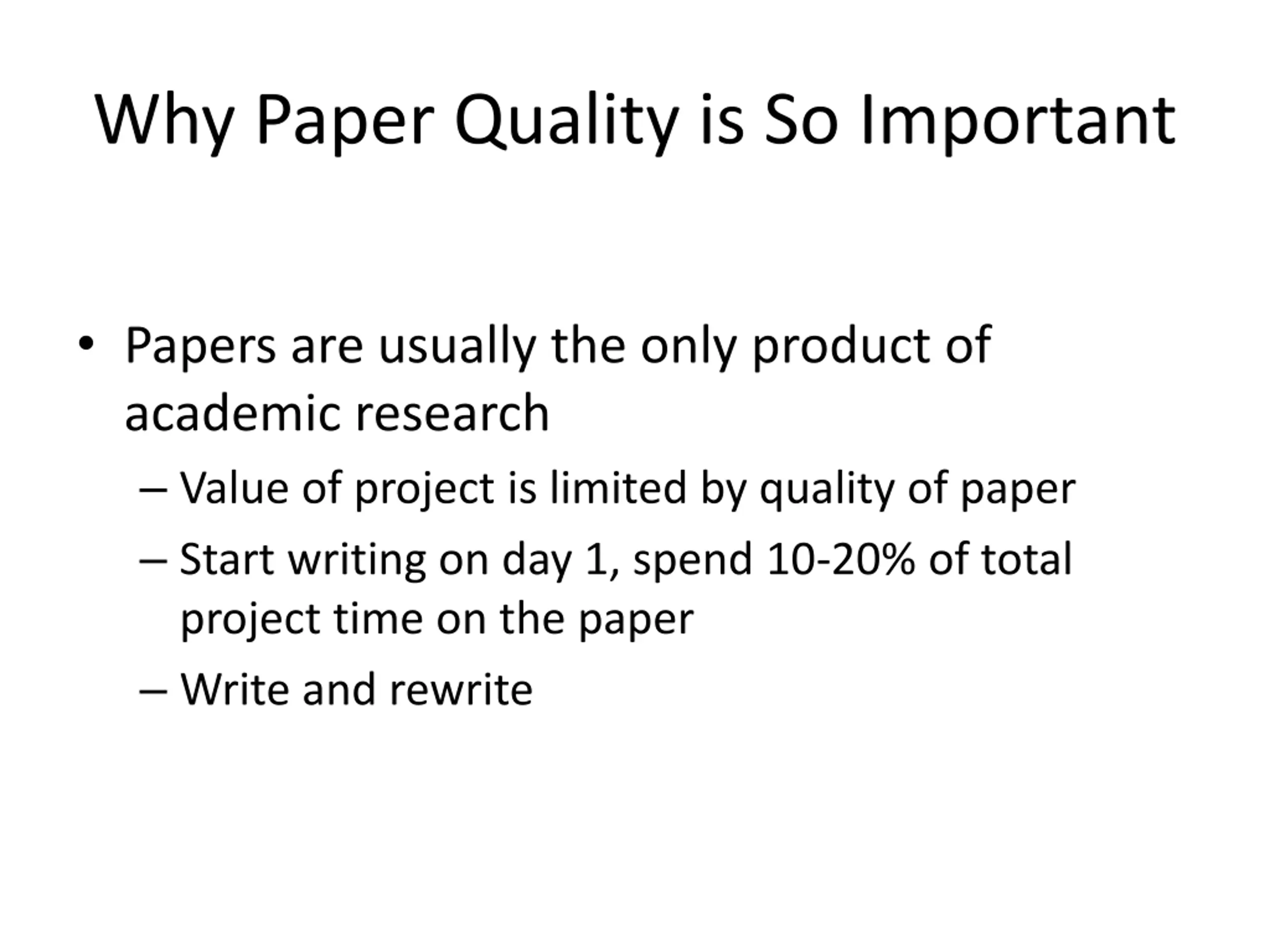 How to Write a Computer Vision Paper PPT | SlideOrbit