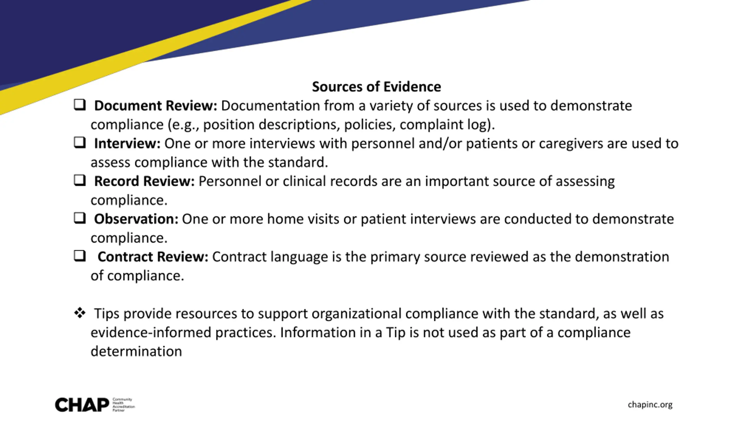 Site Visit Reliability and Evidence Documentation PPT | SlideOrbit