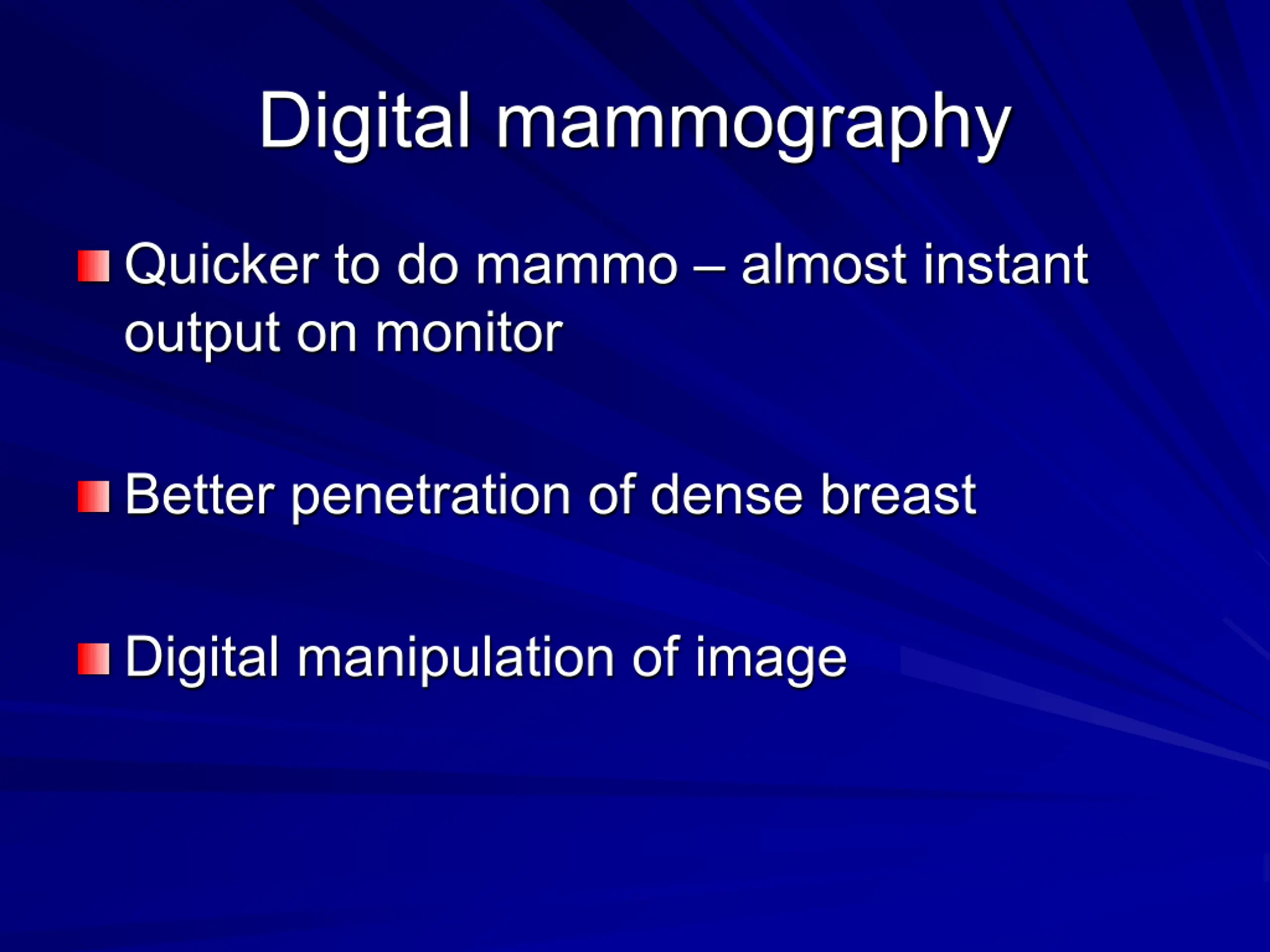 Breast Imaging PPT | SlideOrbit
