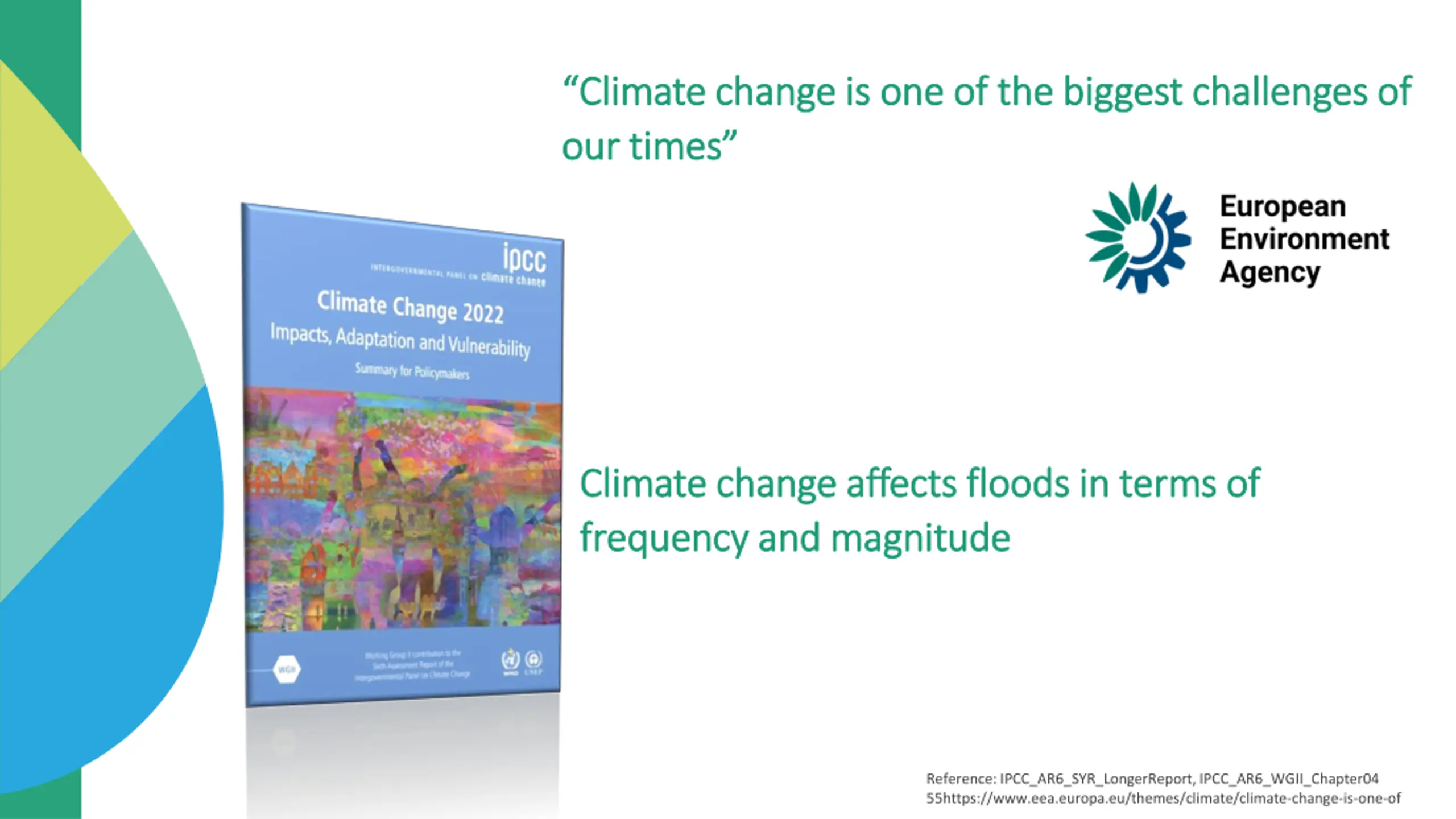 Rising Waters: Climate Change and Flood Risks in Kazakhstan PPT ...