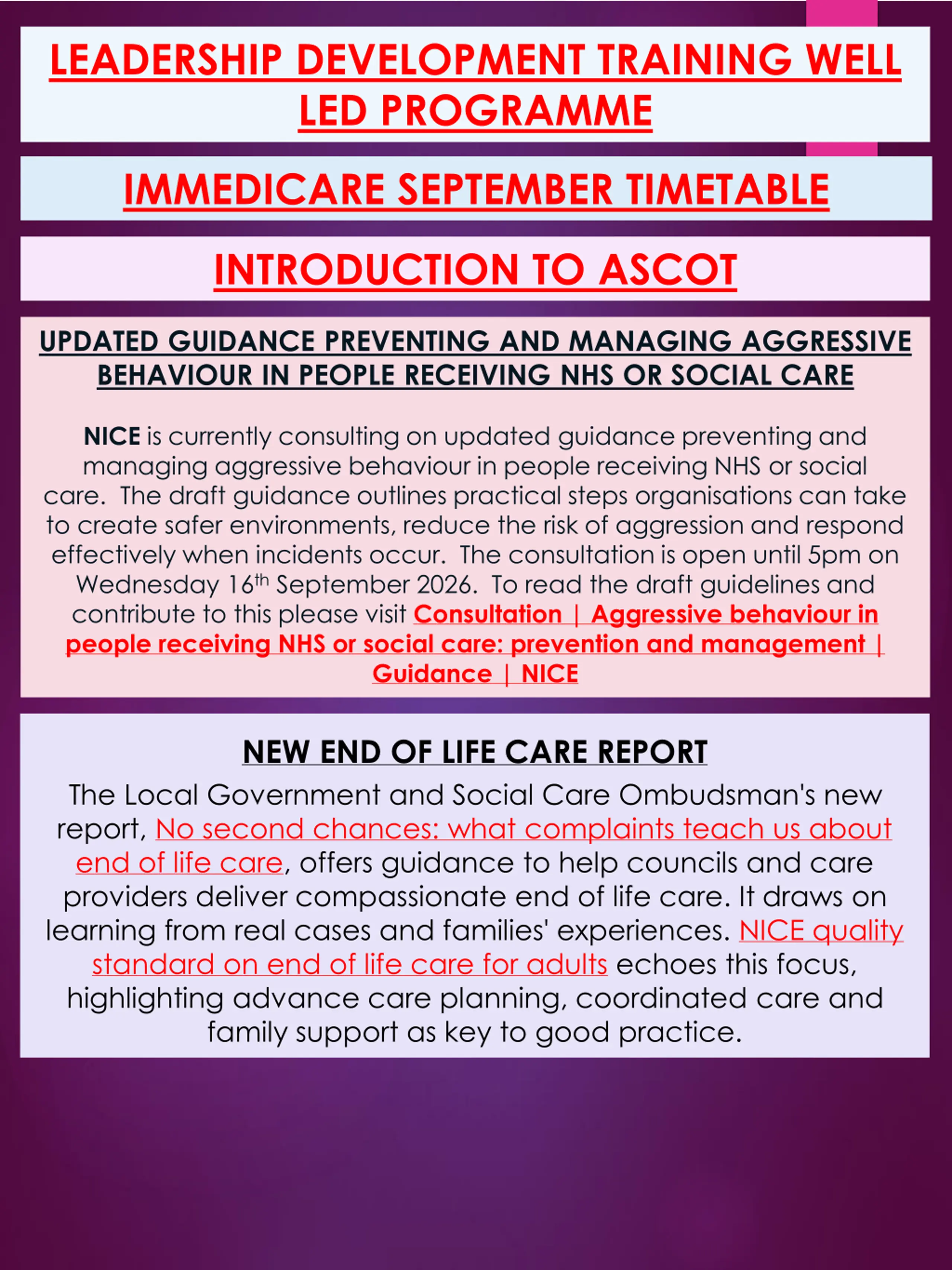Provider Bulletin: Key Dates and Important Updates PPT | SlideOrbit