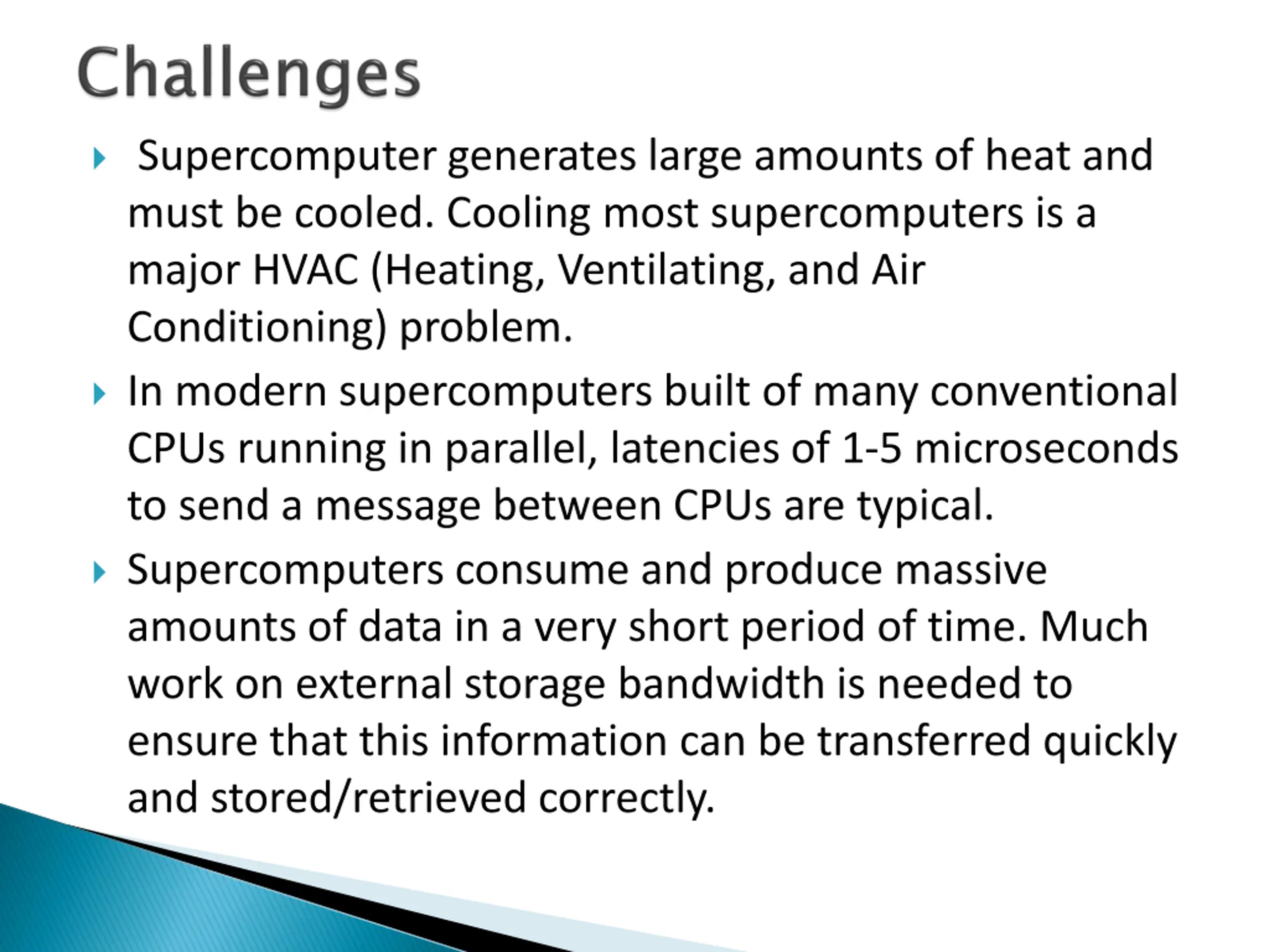 Machine Application Ppt Supercomputer: Architecture, Processing, and Applications PPT | SlideOrbit
