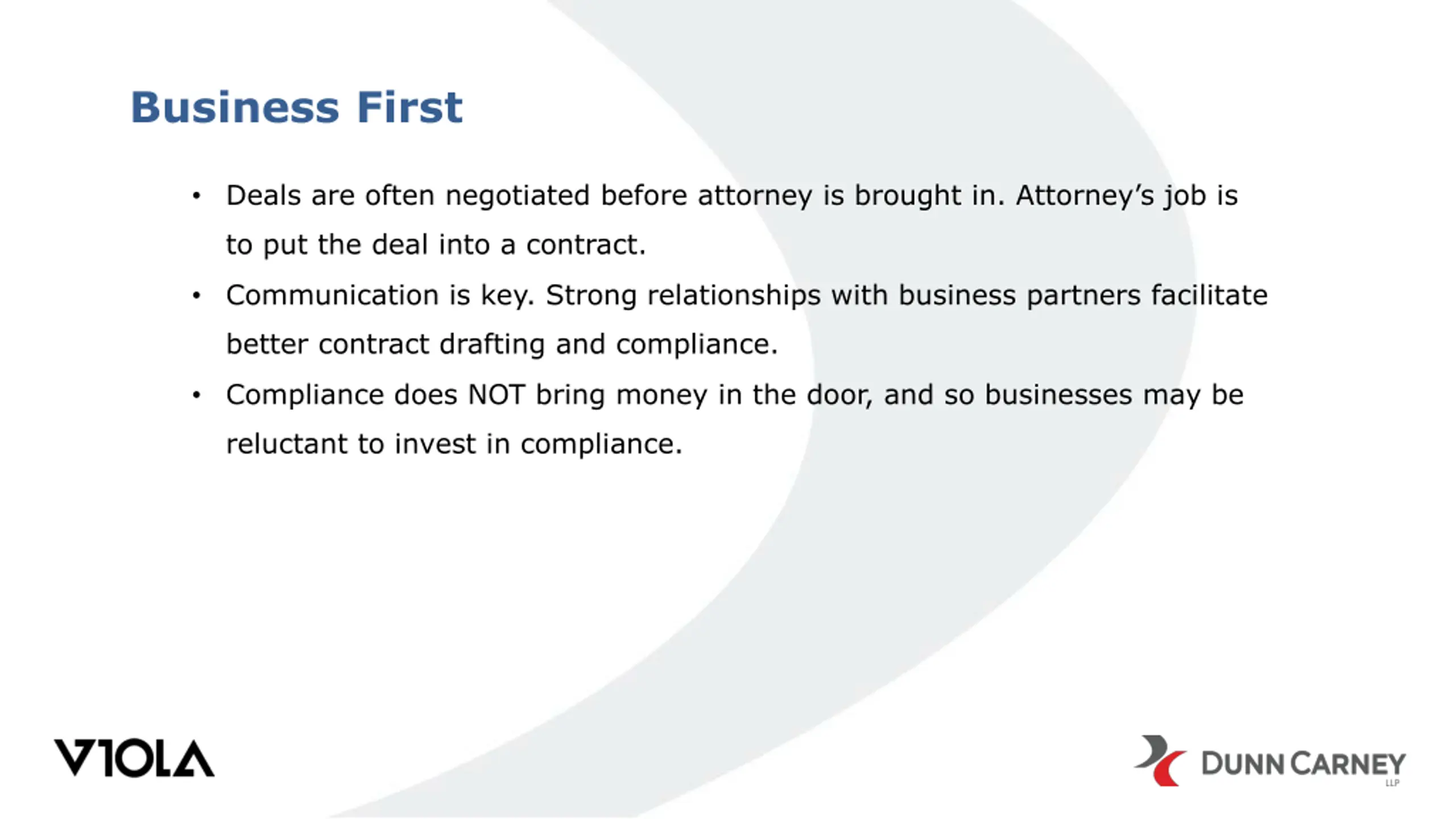 Contract Lifecycle Management: In-house Counsel Perspectives PPT ...