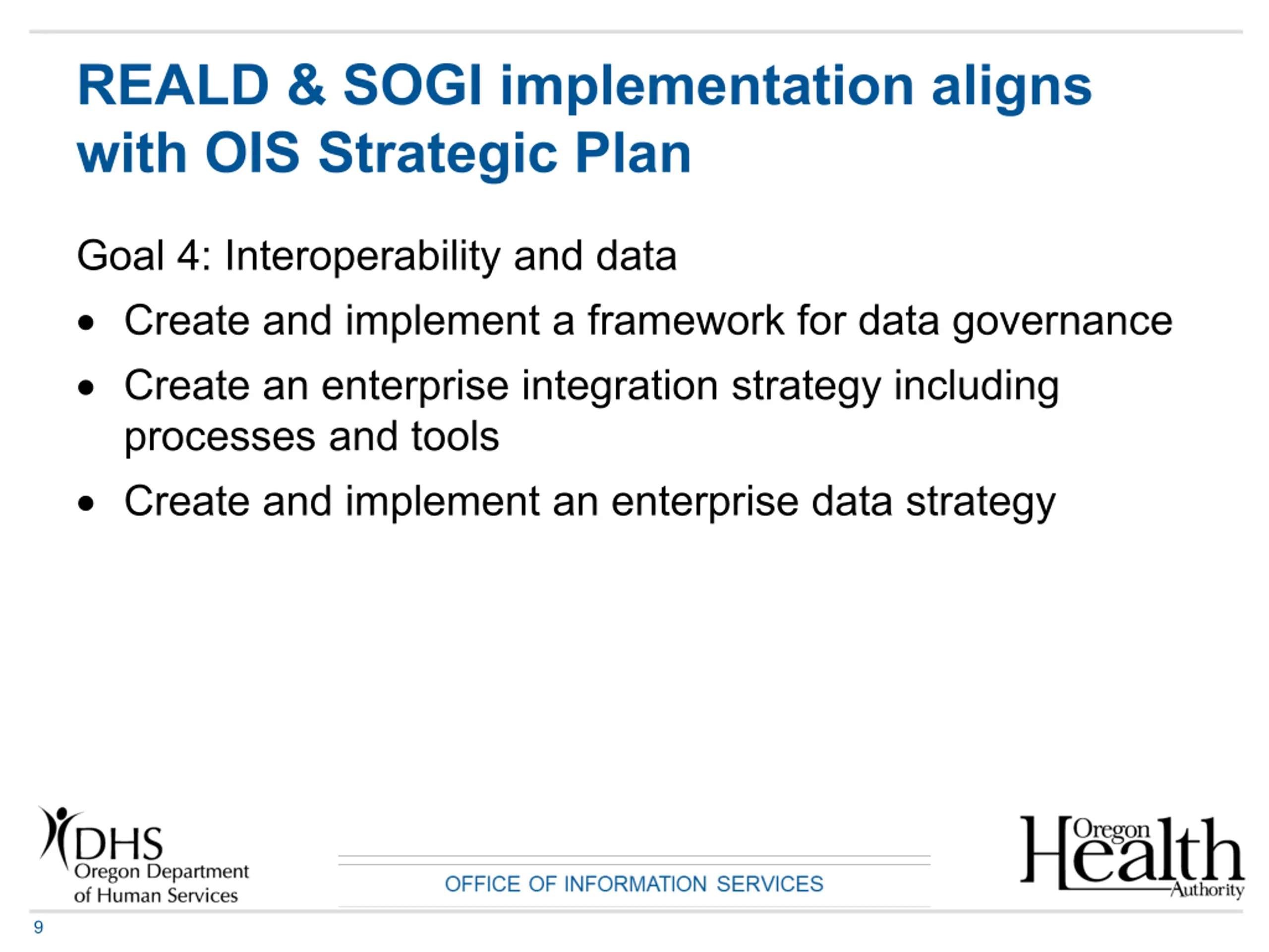Implementing Vision REALD/SOGI and Health Equity PPT | SlideOrbit