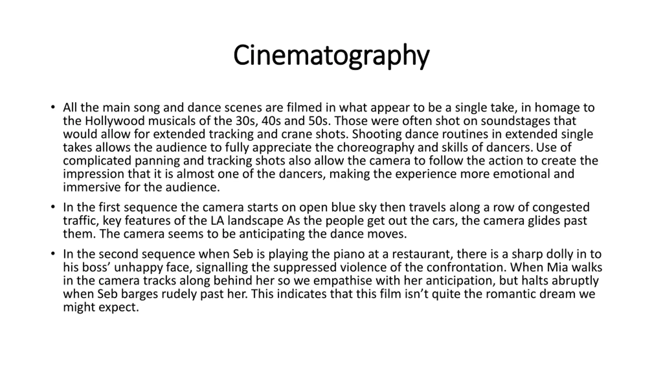 La La Land PPT | SlideOrbit