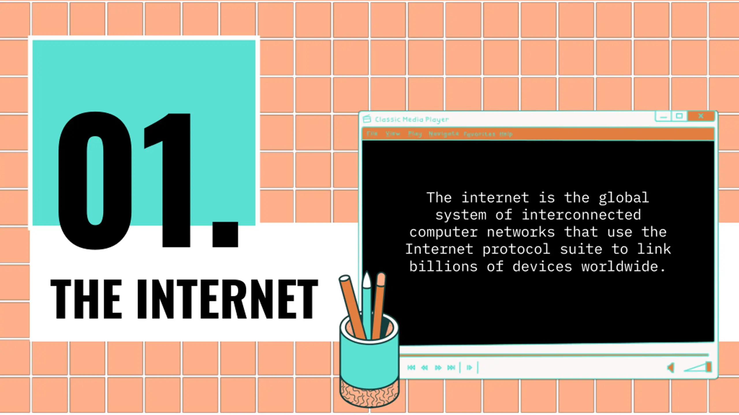 History of the Internet PPT | SlideOrbit