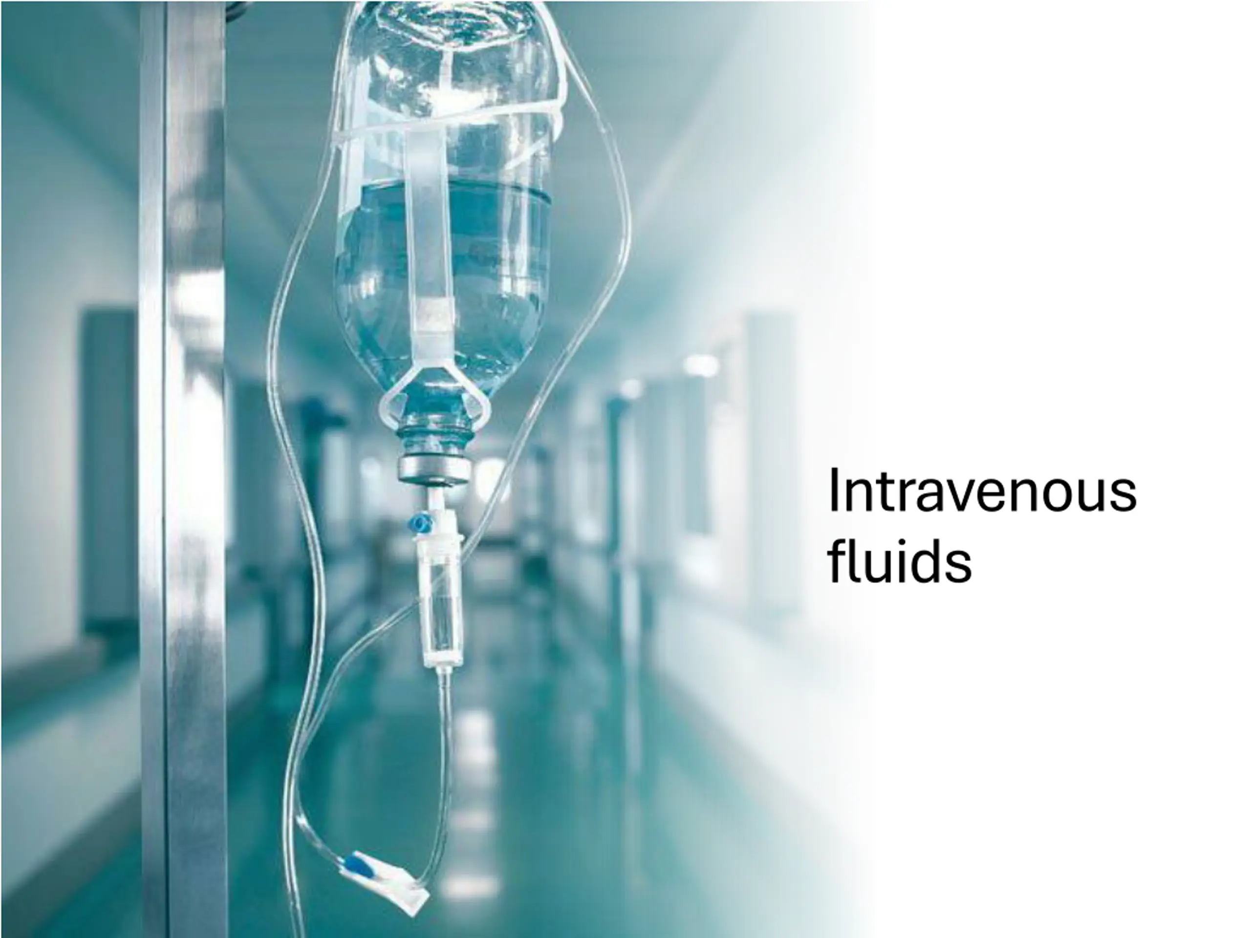 Intravenous Fluids PPT | SlideOrbit