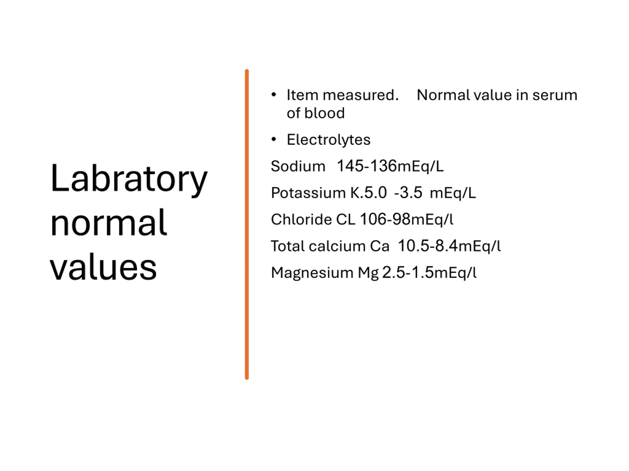 Intravenous Fluids PPT | SlideOrbit