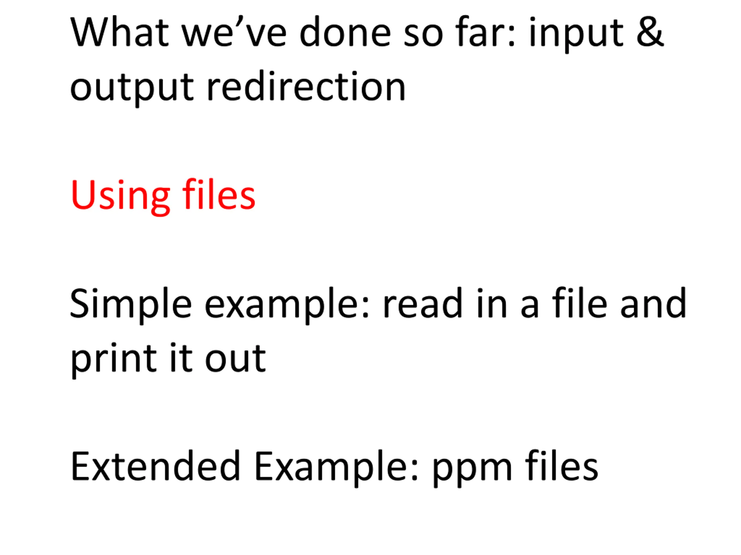 File Input/Output PPT | SlideOrbit