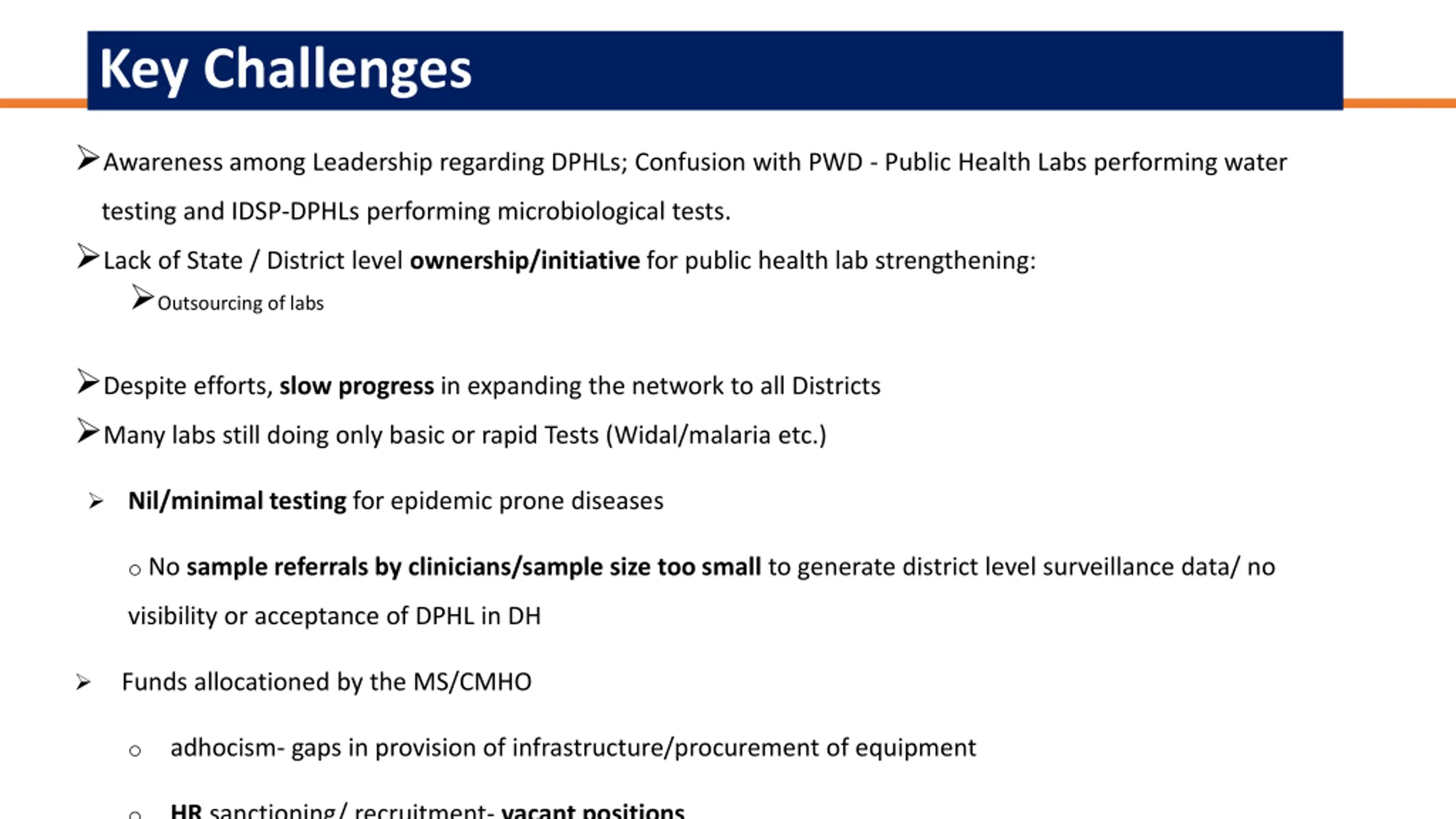 Integration of Lab Services under IDSP with IPHL PPT | SlideOrbit