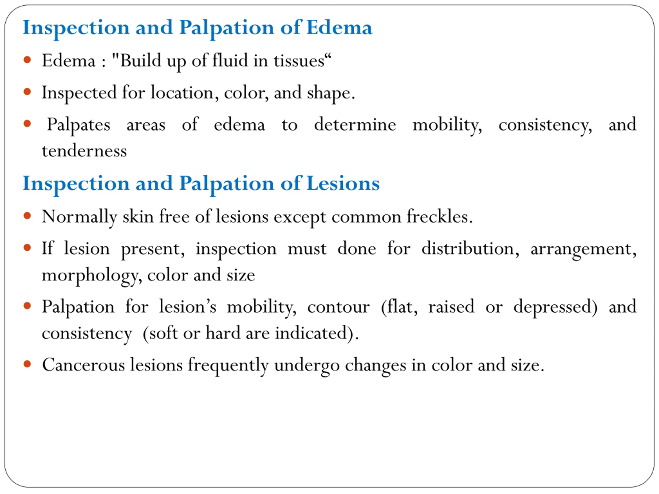 Assessment of Skin, Hair and Nails PPT | SlideOrbit