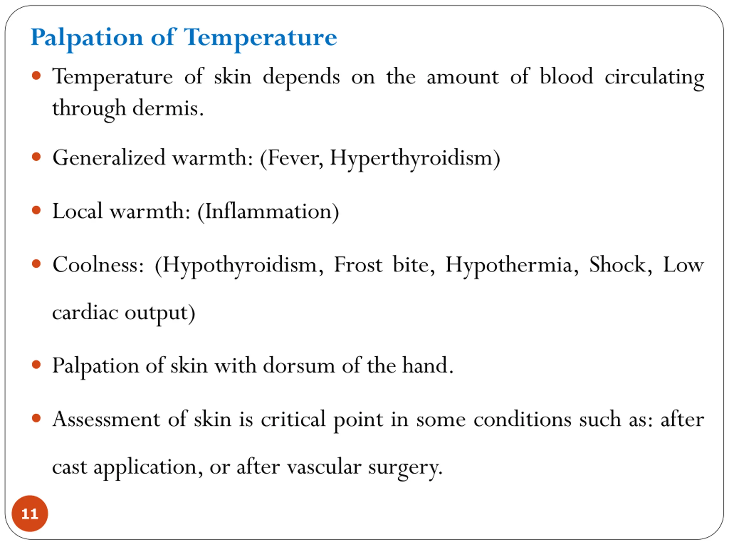 Assessment of Skin, Hair and Nails PPT | SlideOrbit