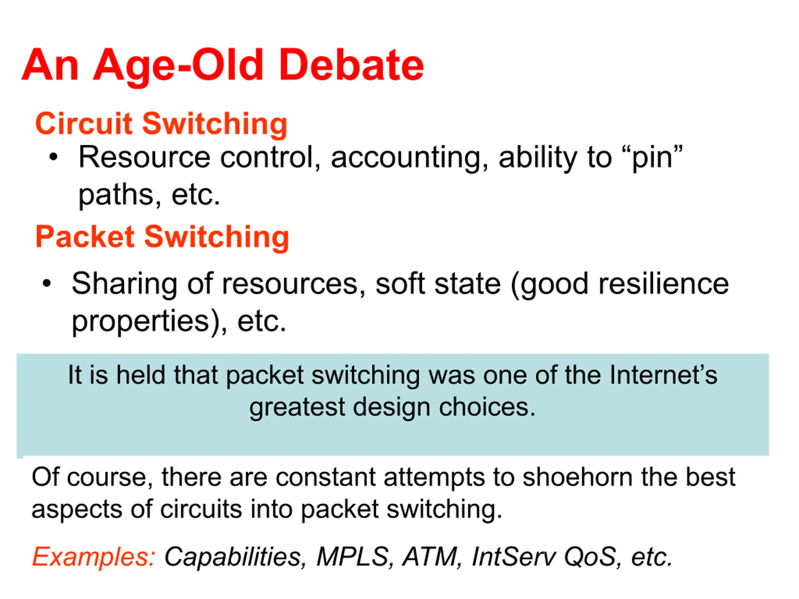 Internet Protocol and Design Principles PPT | SlideOrbit