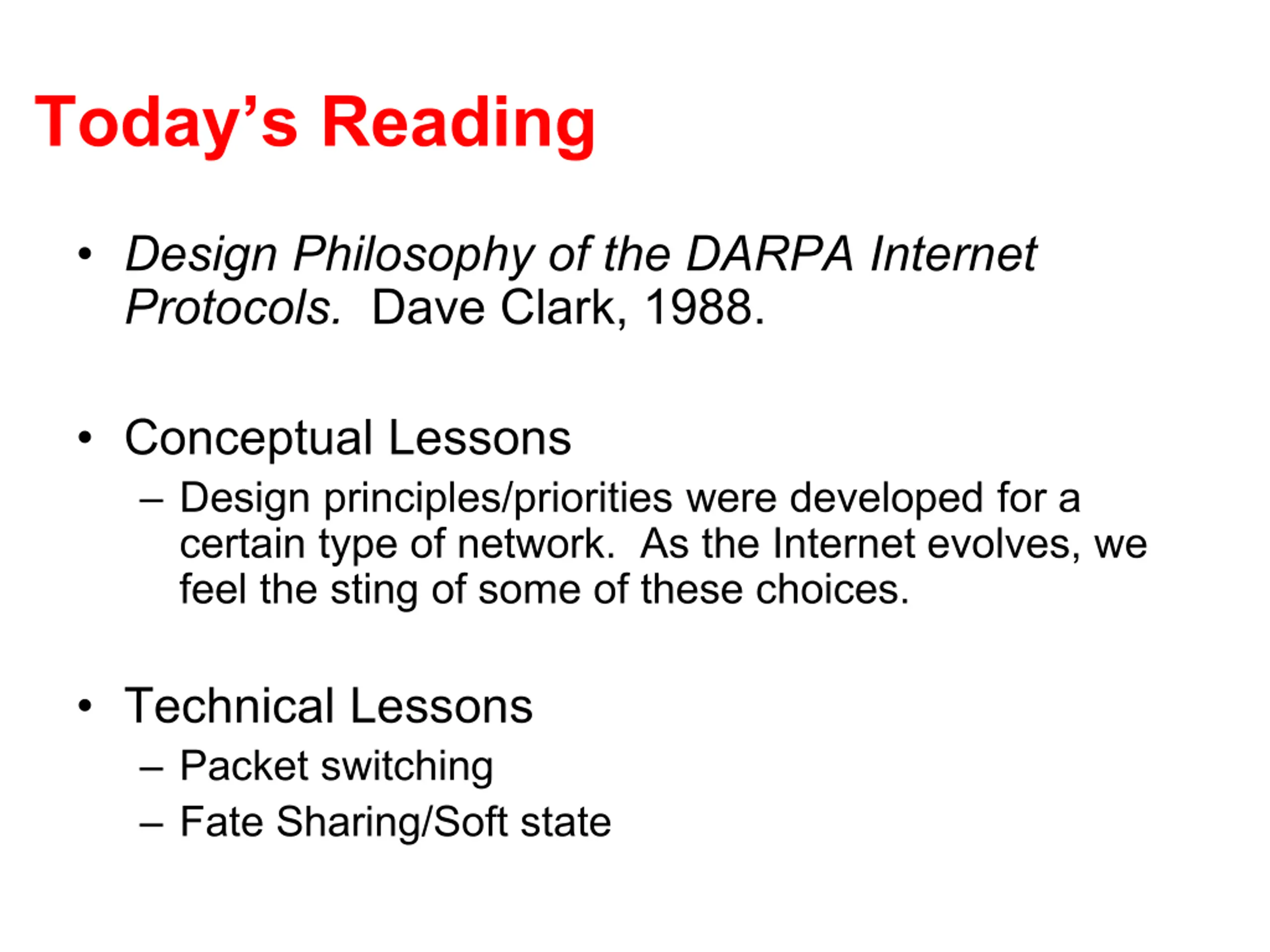 Internet Protocol and Design Principles PPT | SlideOrbit