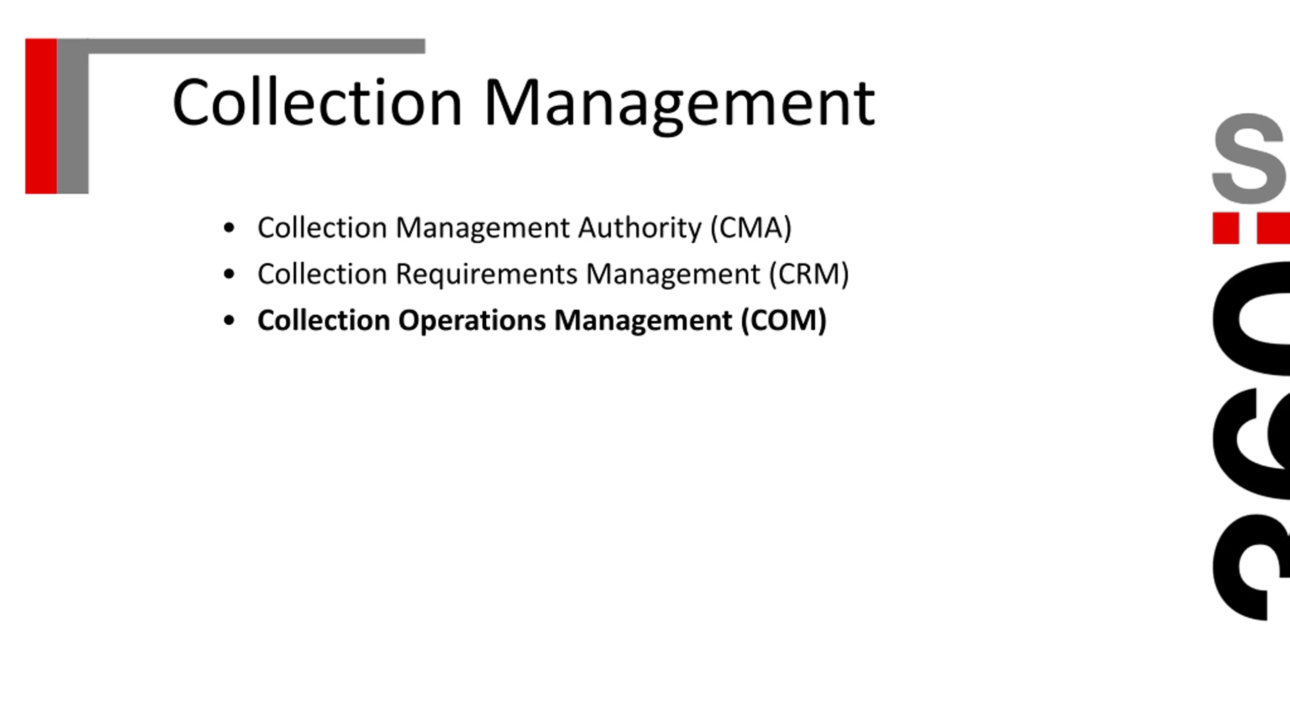Collection Management PPT | SlideOrbit