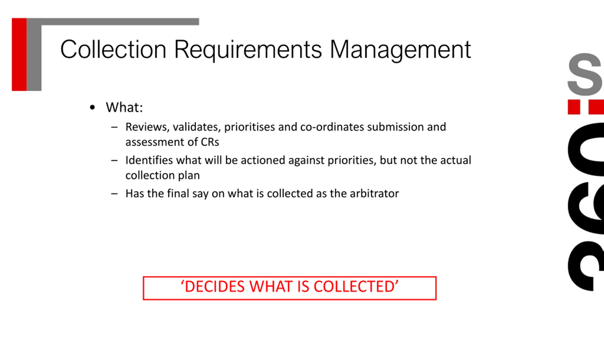 Collection Management PPT | SlideOrbit
