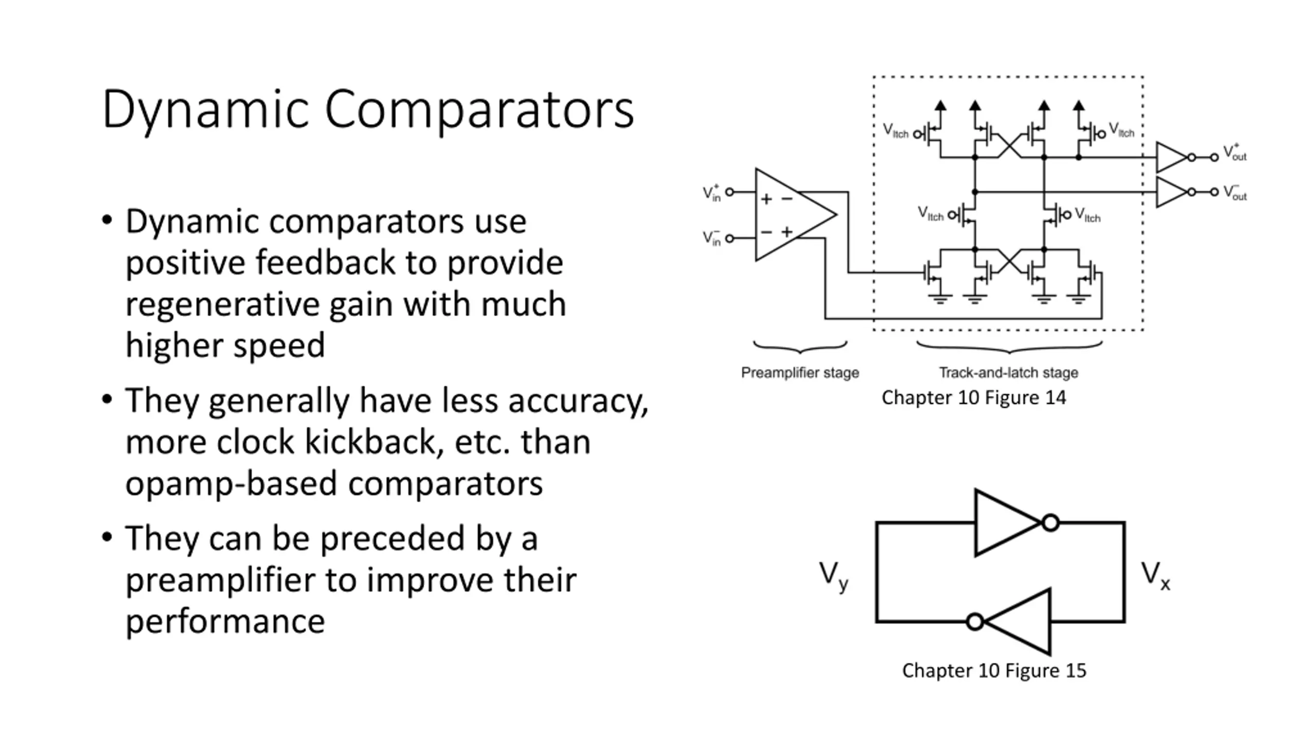CMOS Comparators PPT | SlideOrbit