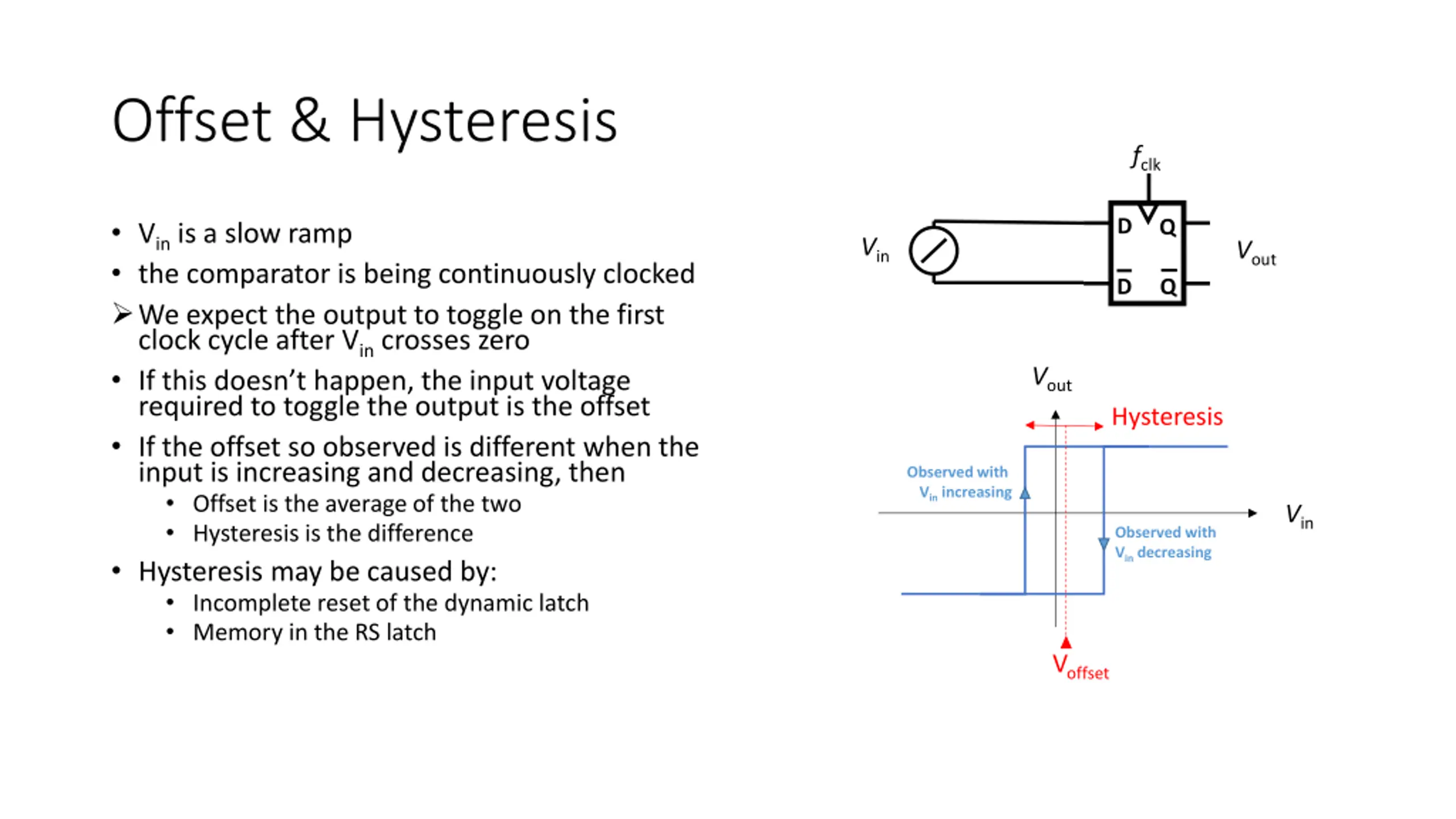 CMOS Comparators PPT | SlideOrbit