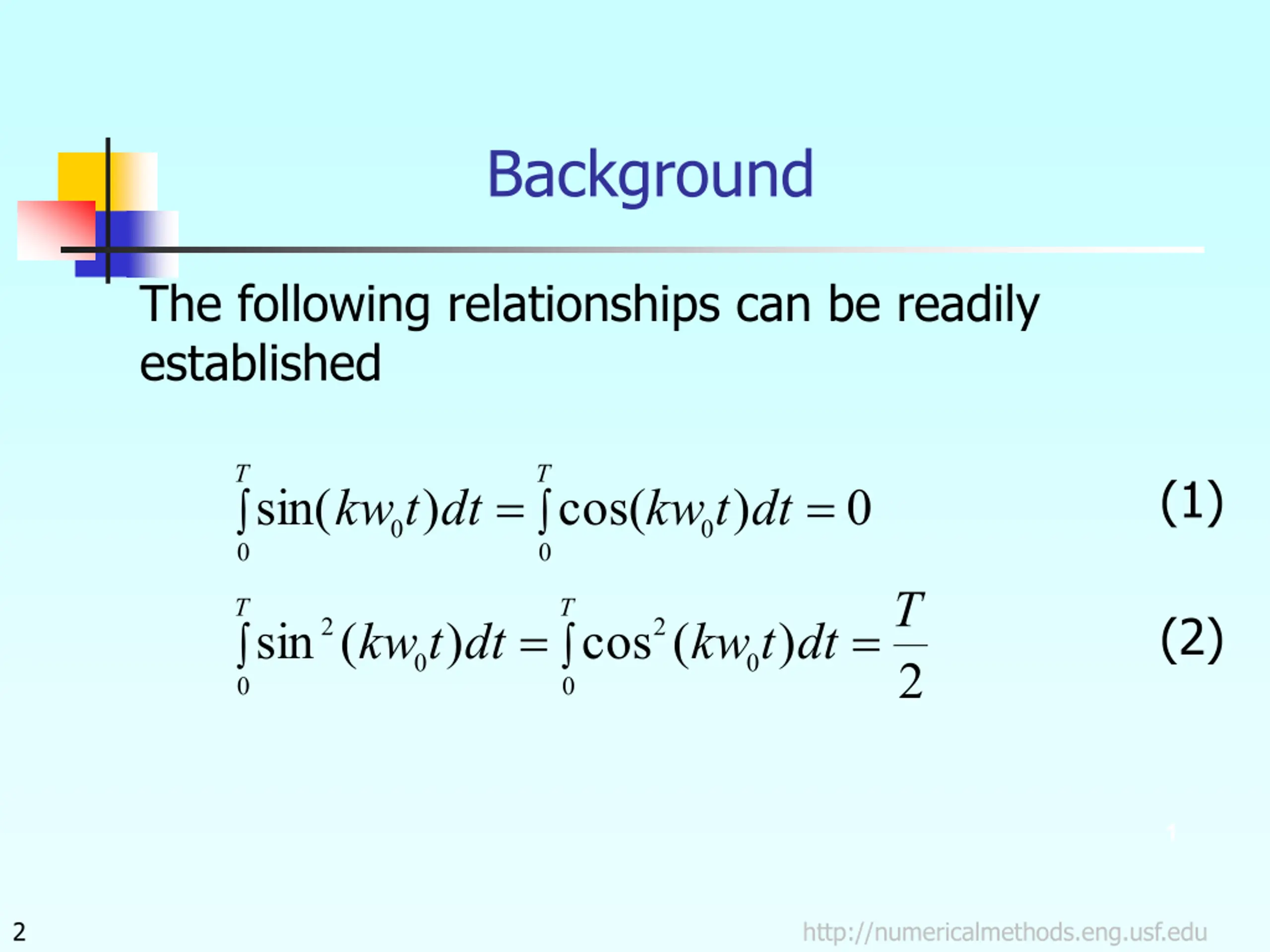 Fourier Series PPT | SlideOrbit