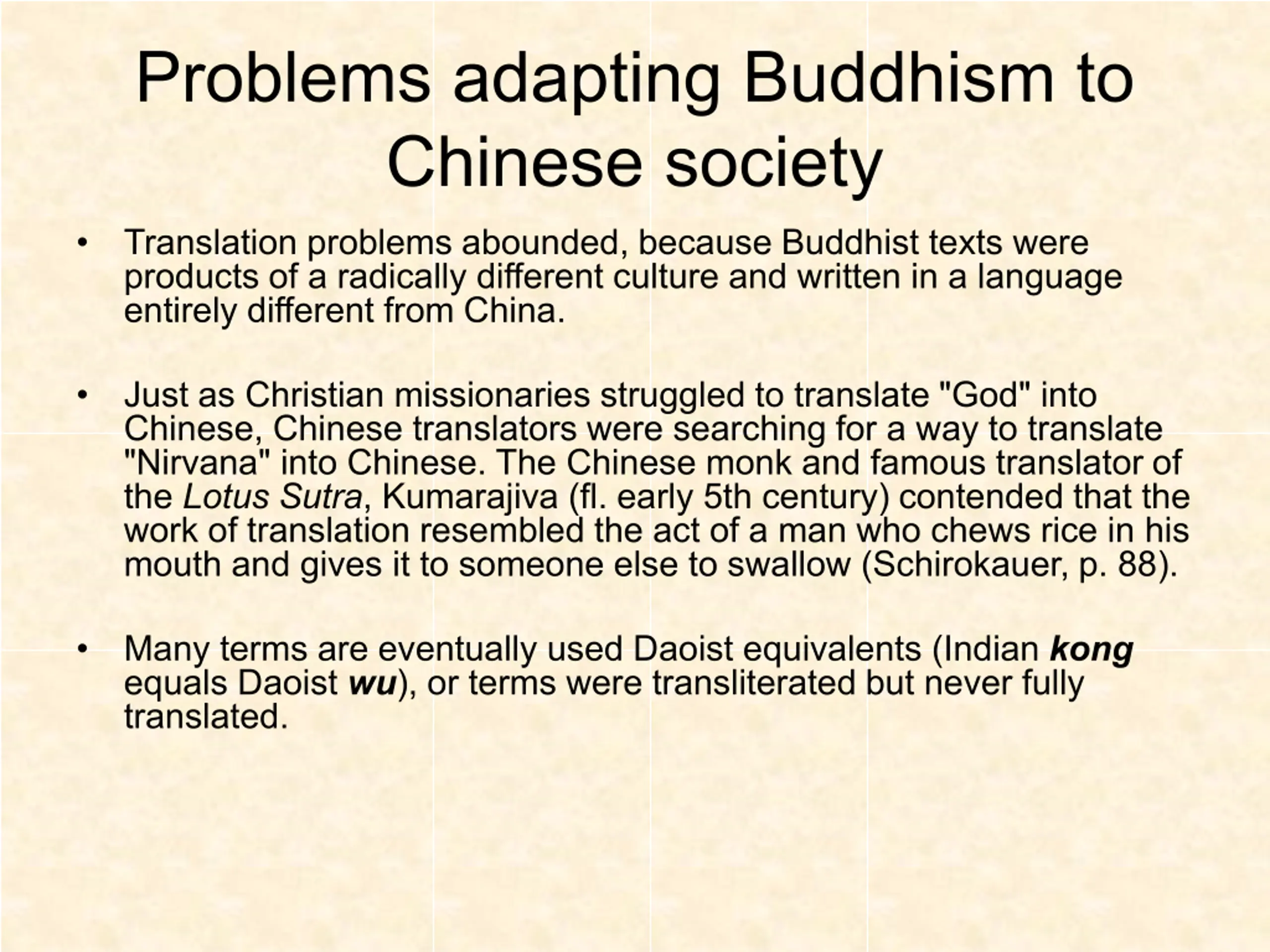 The Spread of Buddhism along the Silk Road PPT | SlideOrbit