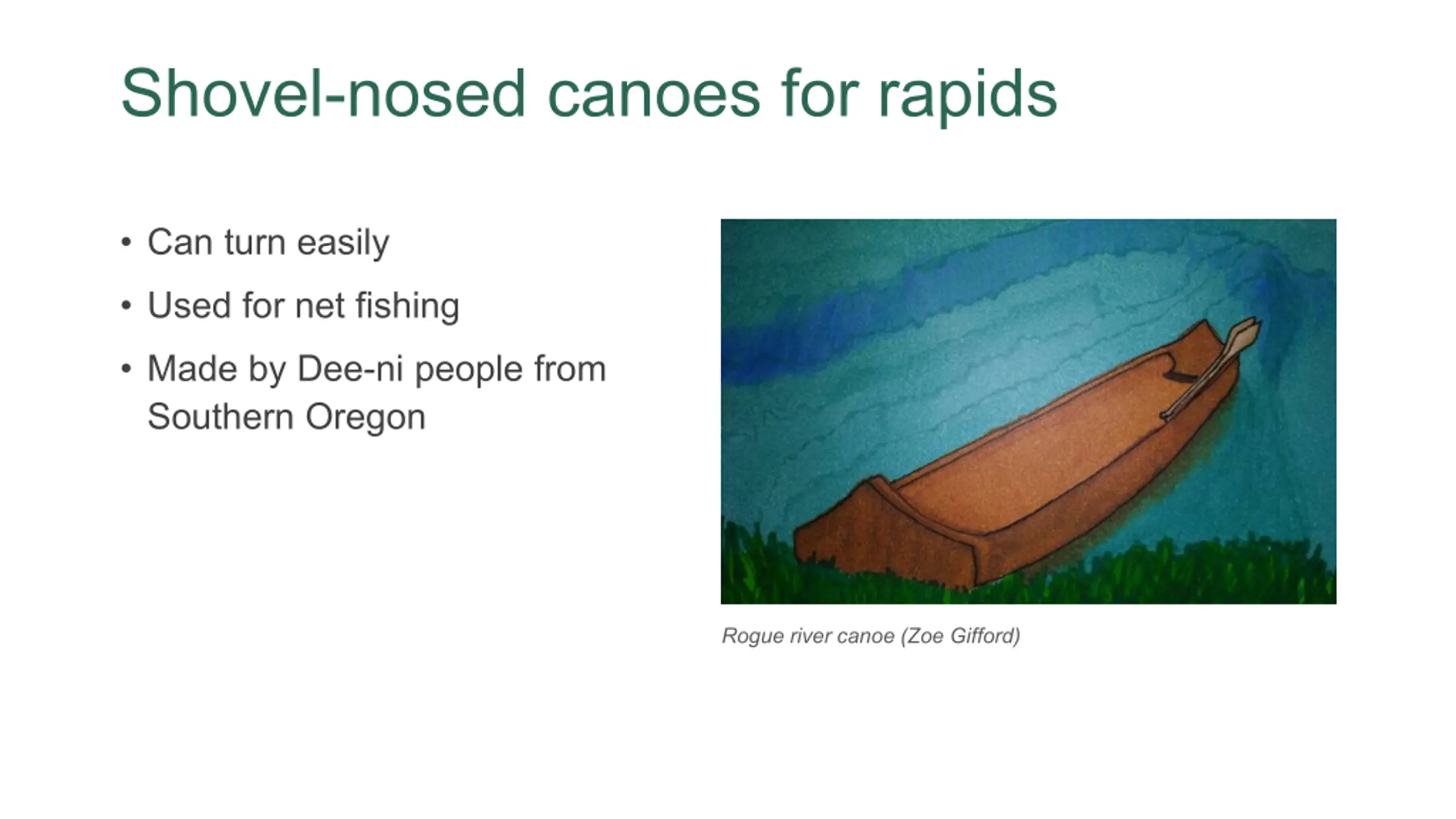 Precious Canoes PPT | SlideOrbit