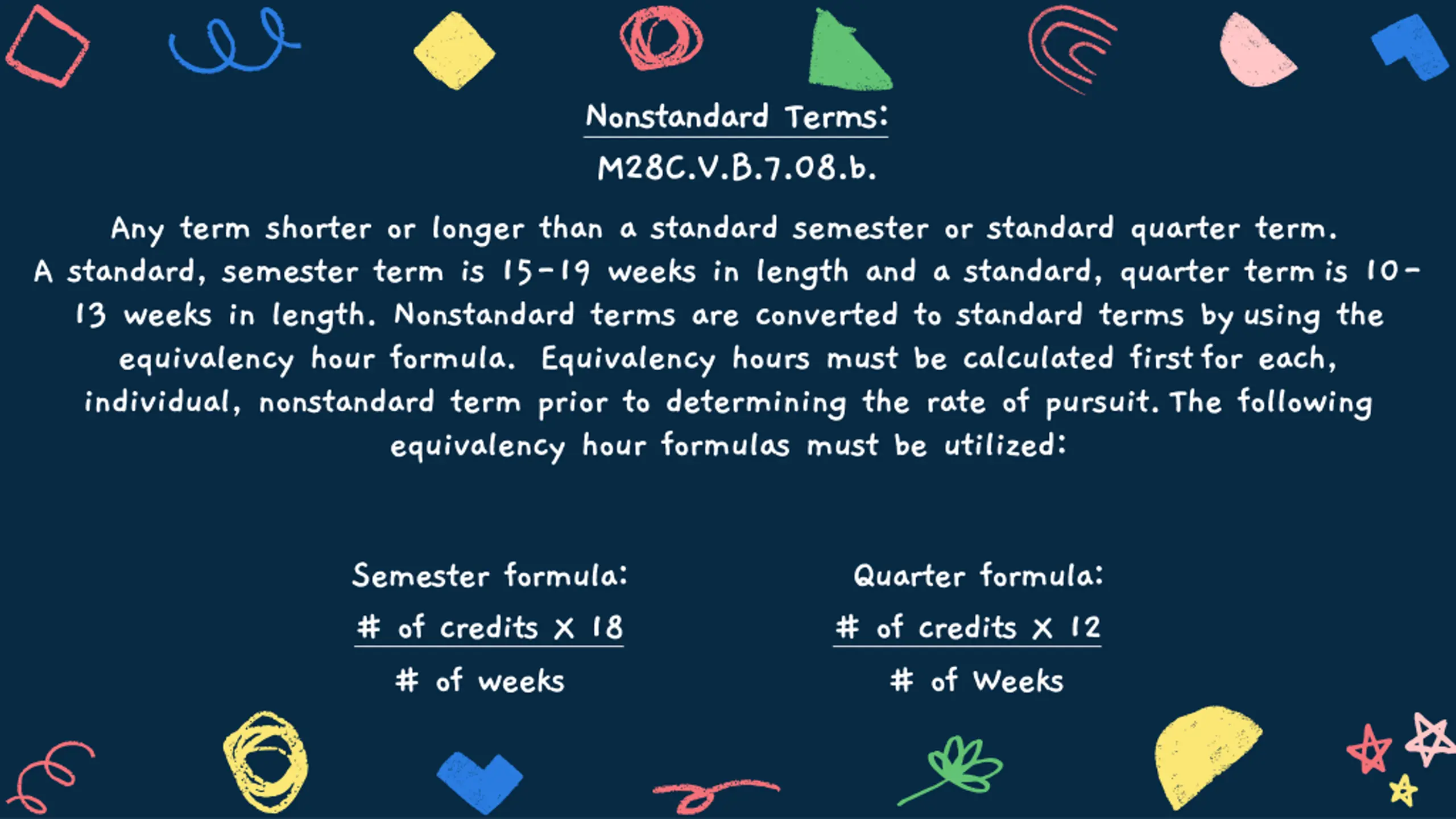 VR&E Nonstandard Overlapping Term Award Calculation PPT | SlideOrbit