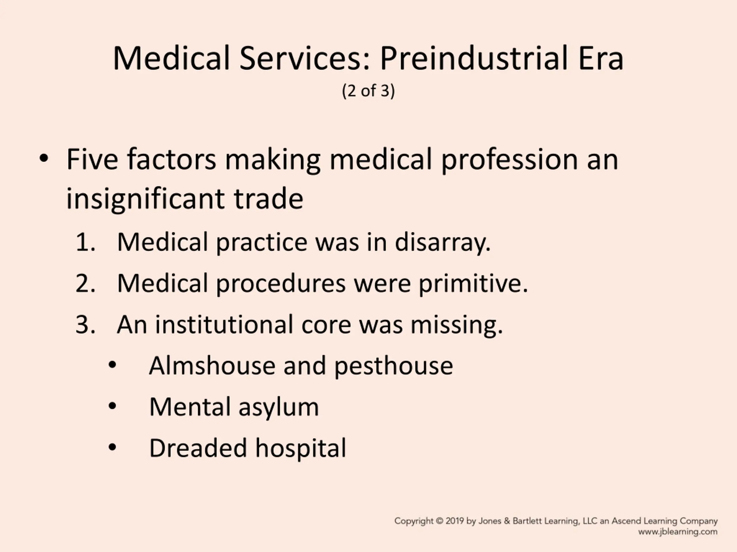 Values In Science Ppt The Evolution of Health Services in the United States PPT | SlideOrbit