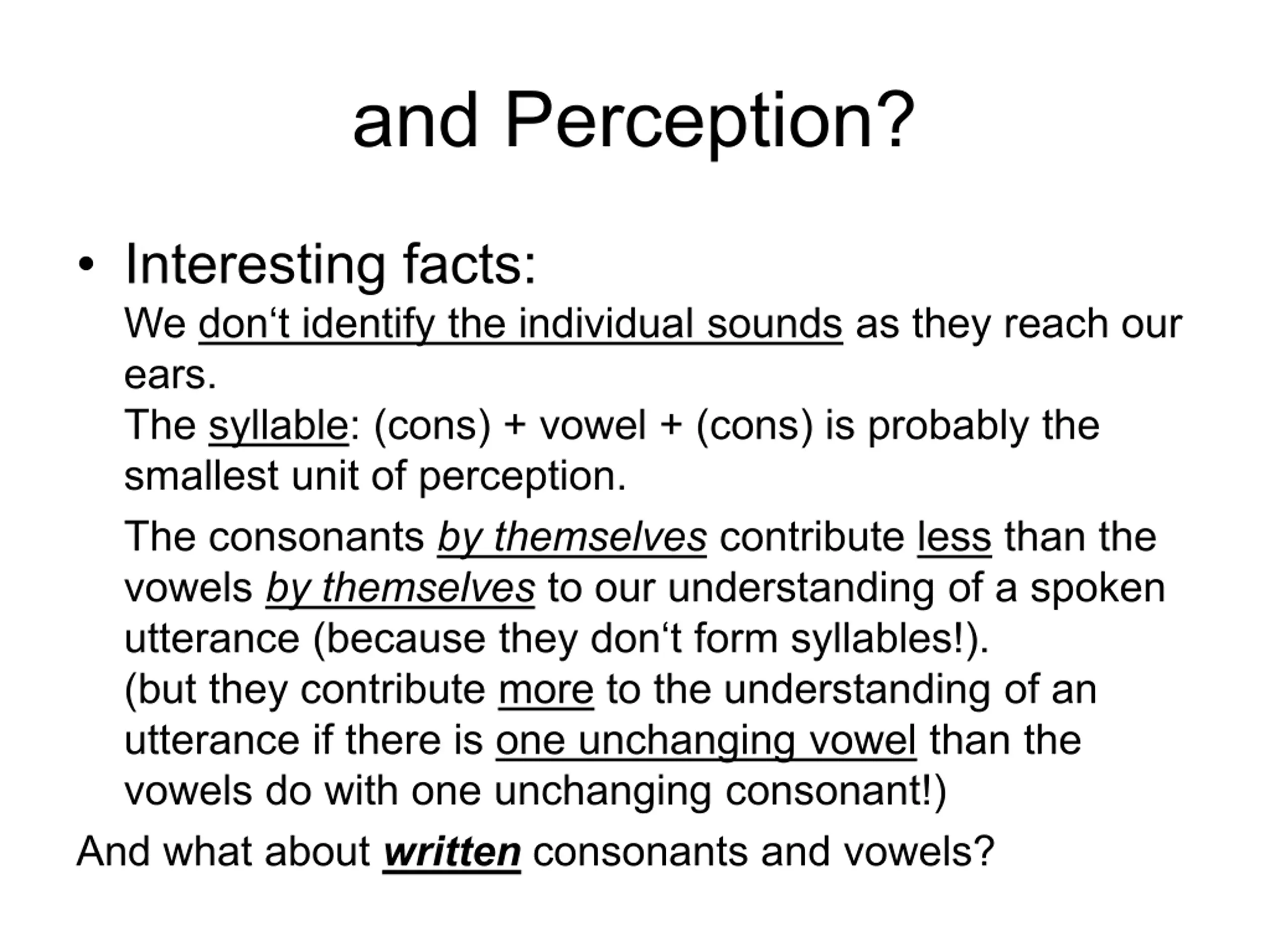 Powerpoint Fun Facts Phonetics & Phonology PPT | SlideOrbit