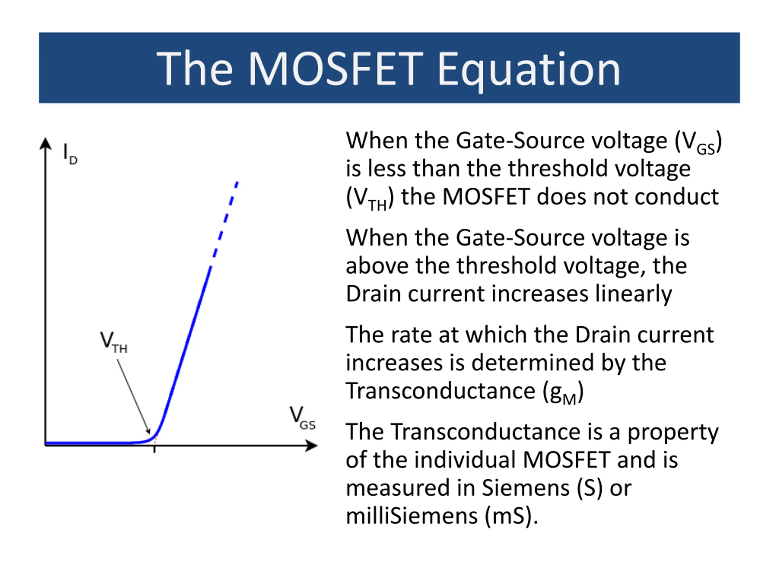 Mos Fet Gate Stack MOSFETs as Transducer Drivers PPT | SlideOrbit